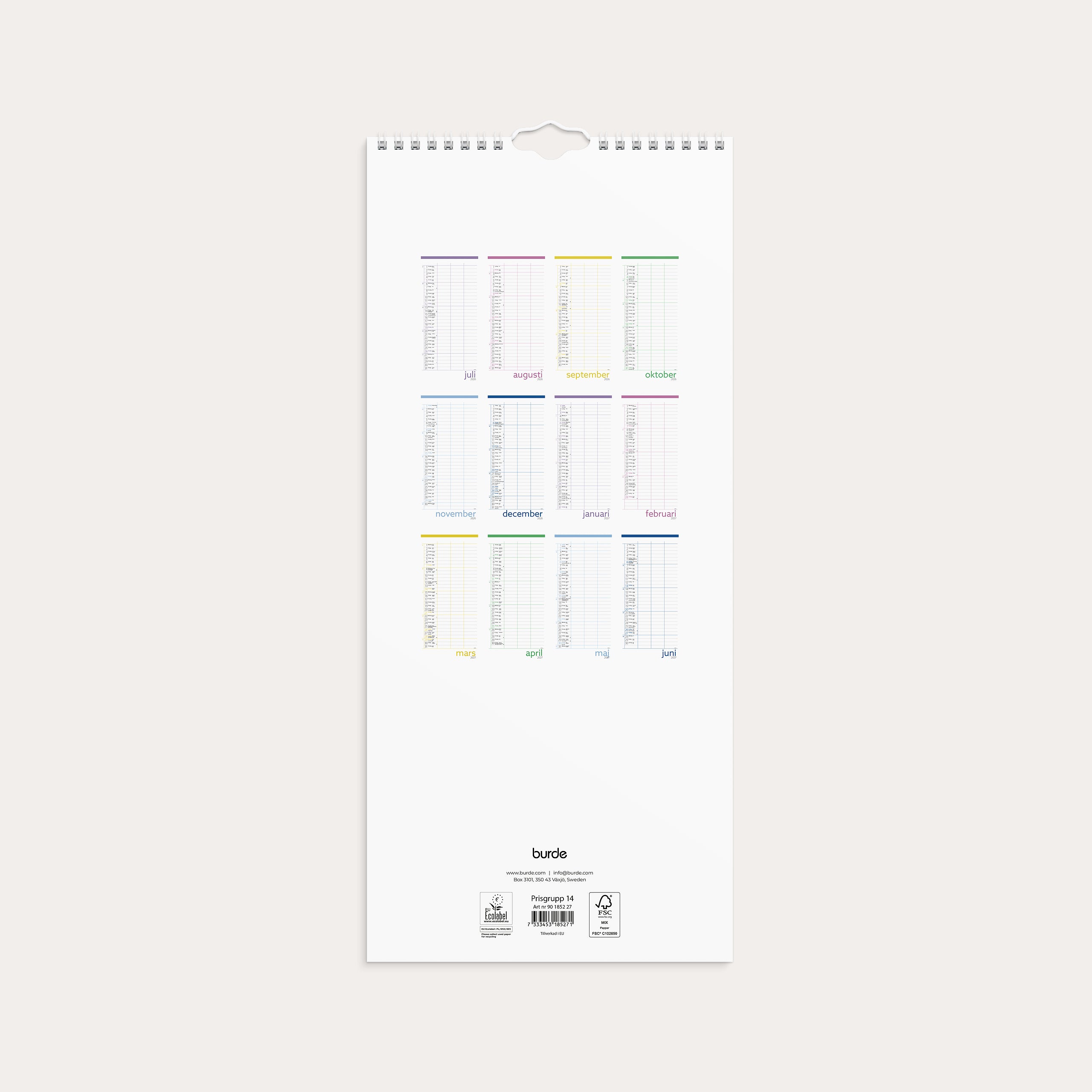 Lilla Familjekalendern 26/27 – detail view