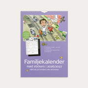 Familjekalender 26/27 Stickers