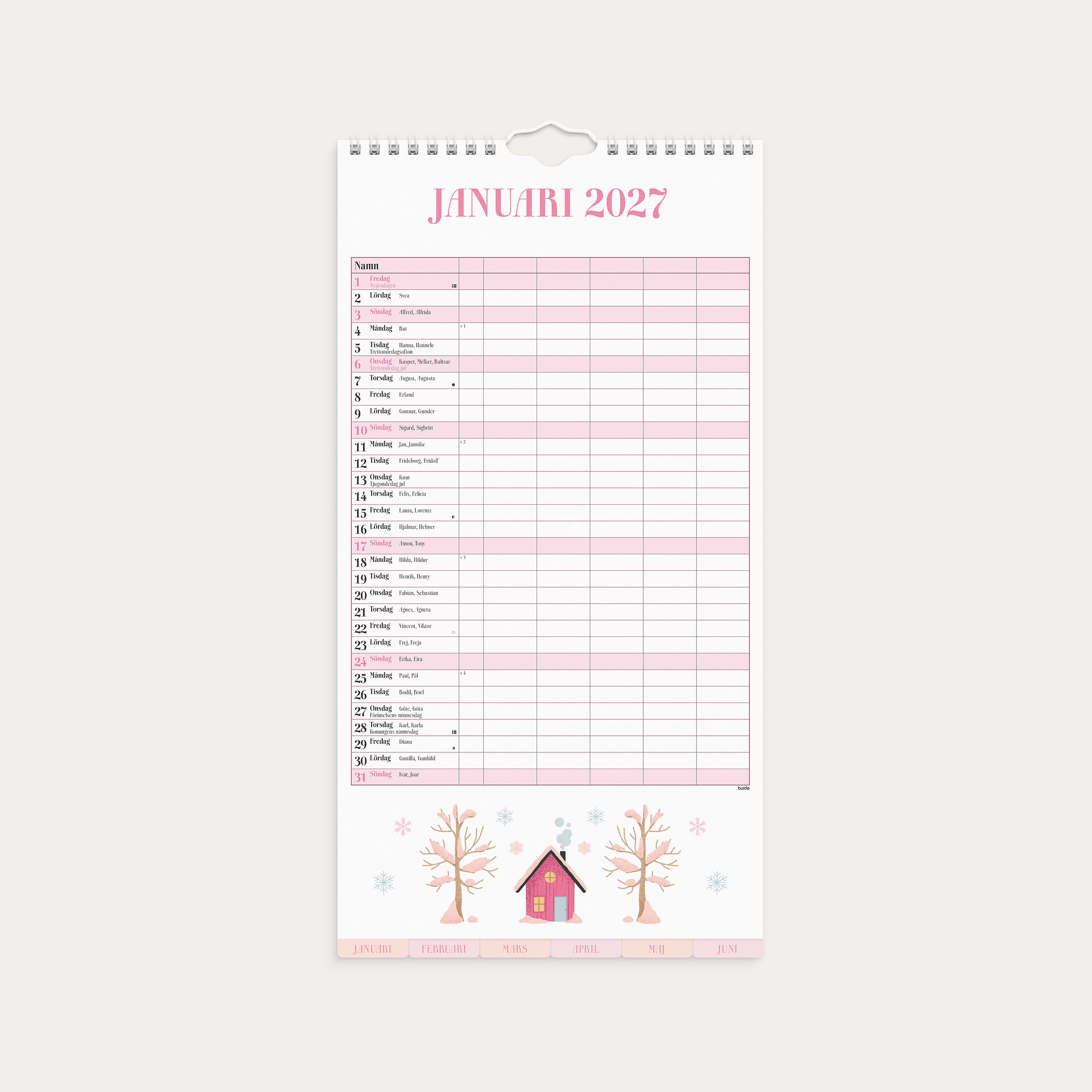 Annies Familjekalender 26/27