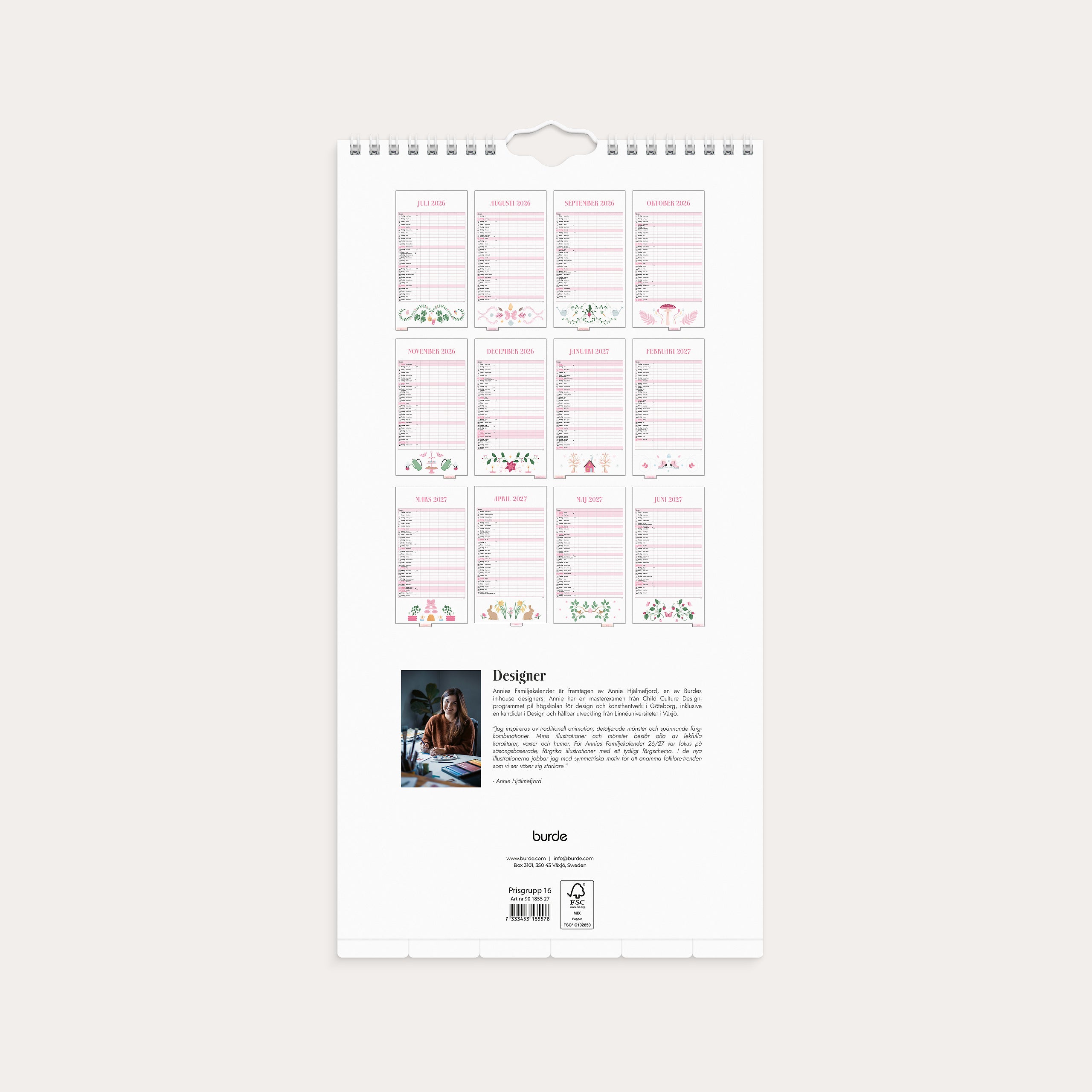 Annies Familjekalender 26/27