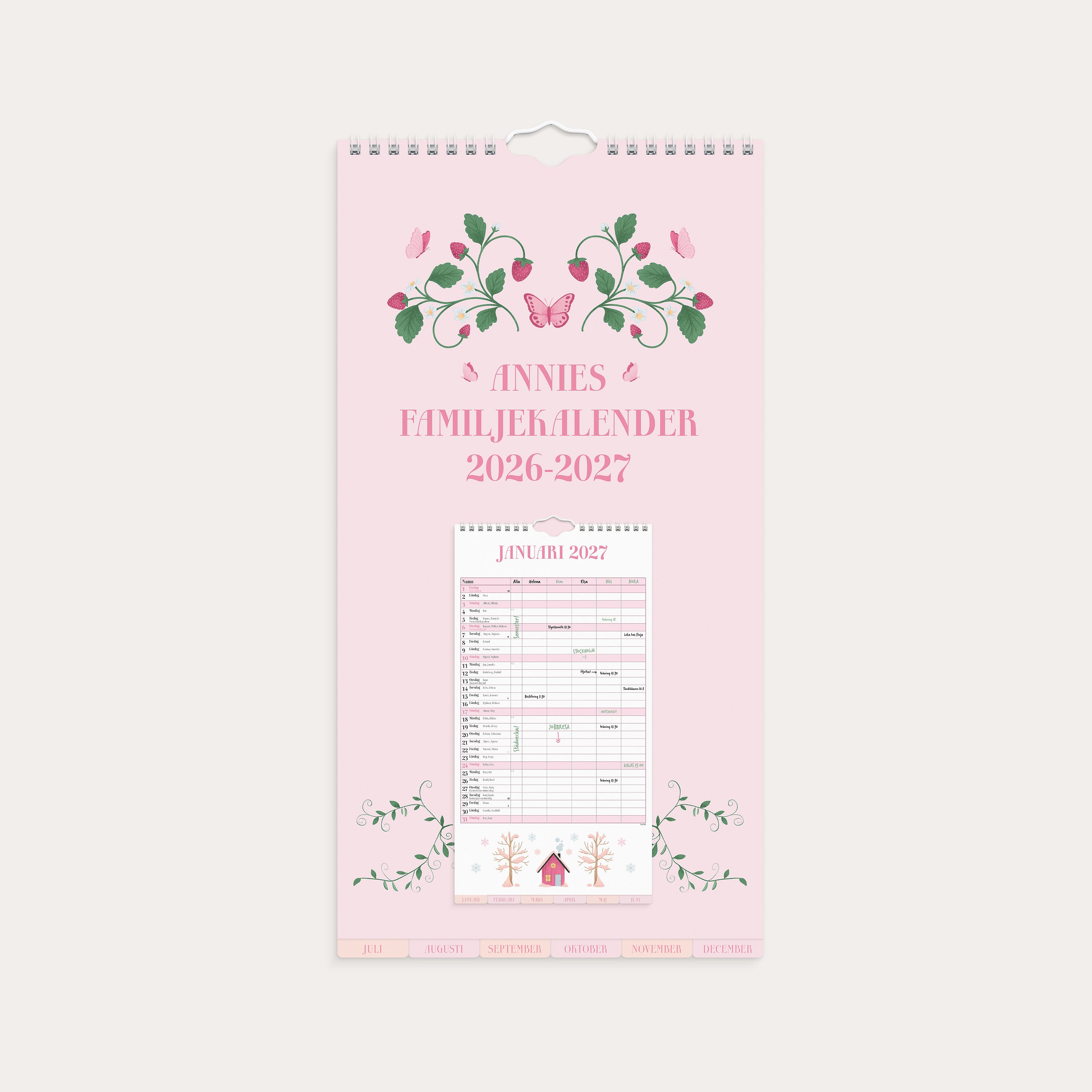Annies Familjekalender 26/27