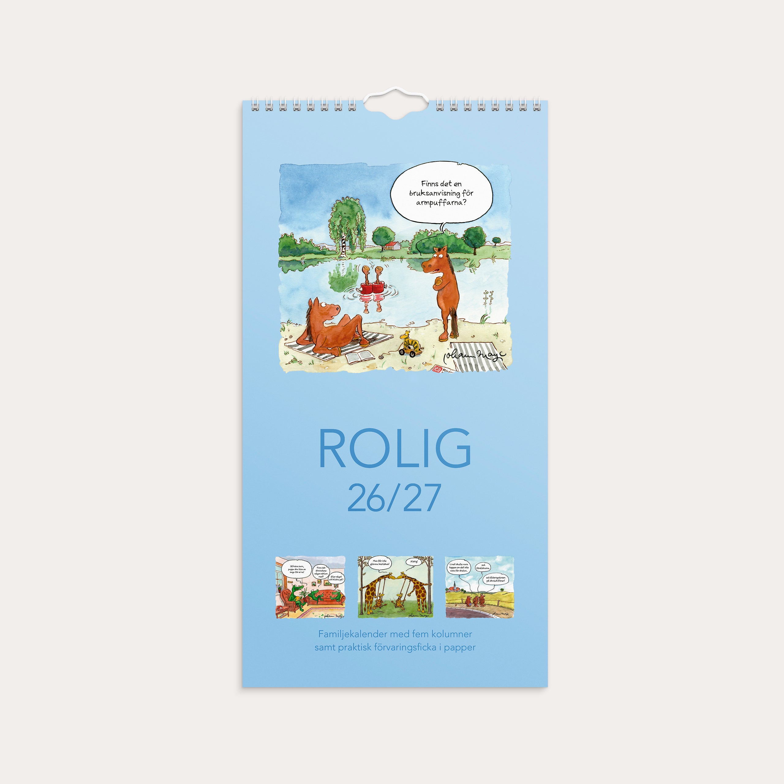 Familjekalender 26/27 Rolig