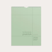 Familjekalender 26/27 Praktisk