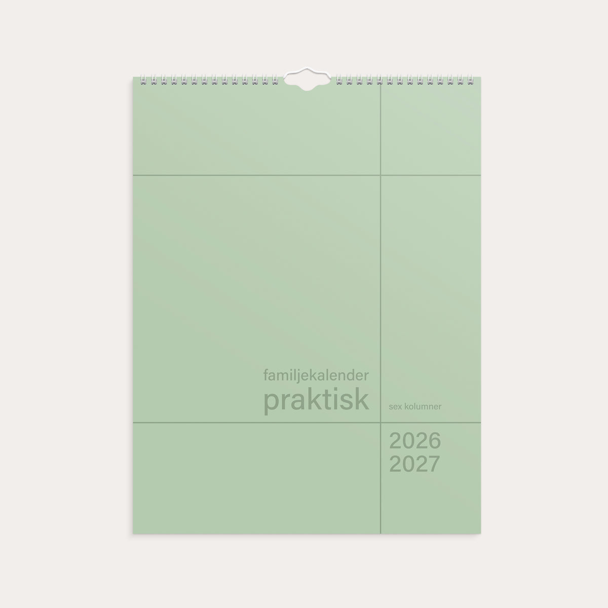 Familjekalender 26/27 Praktisk