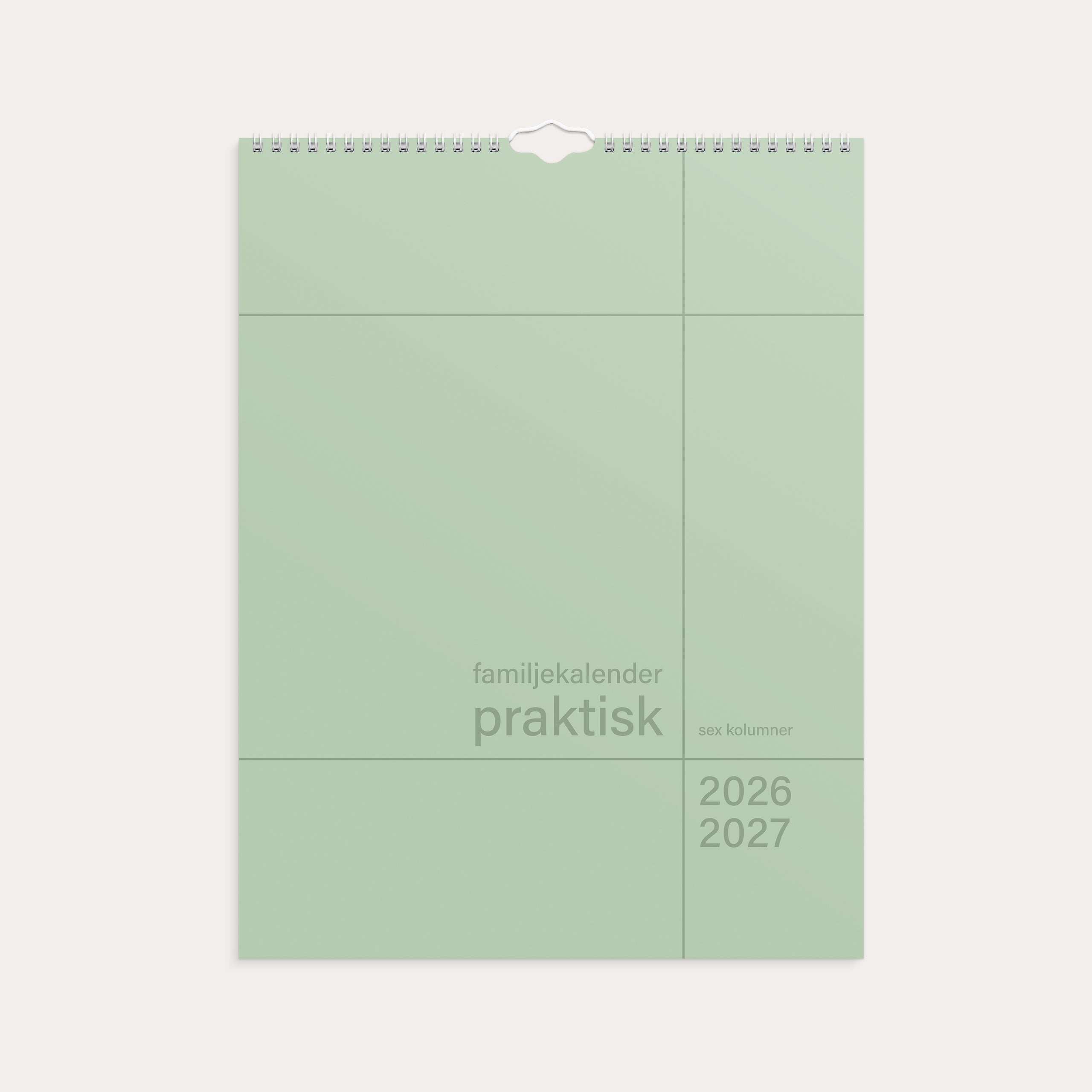 Familjekalender 26/27 Praktisk