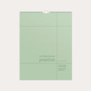 Familjekalender 26/27 Praktisk