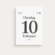 Kalender 26/27 Dagblock Studieåret