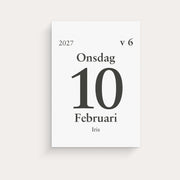Kalender 26/27 Dagblock Studieåret