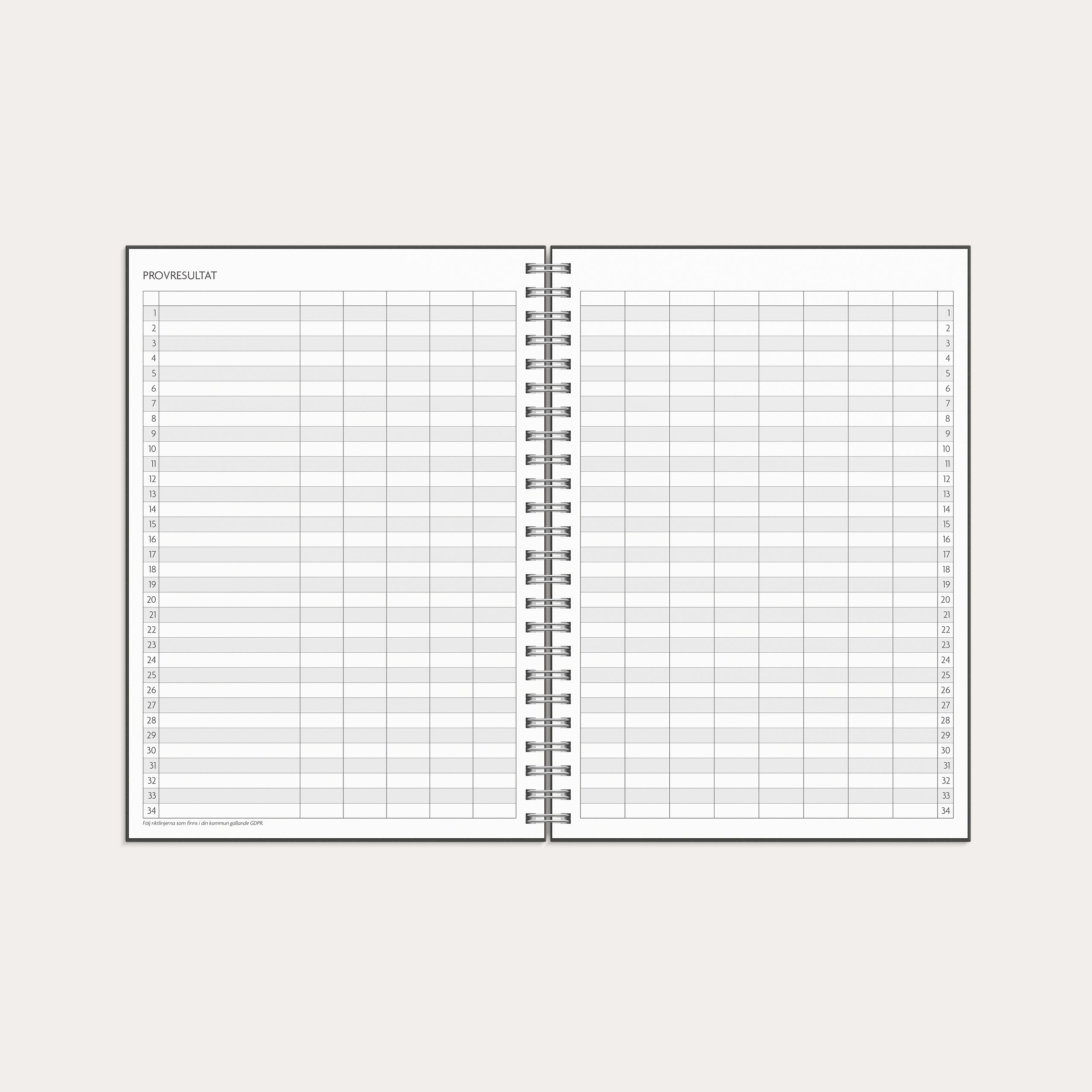Kalender 26/27 Study A5 Stone