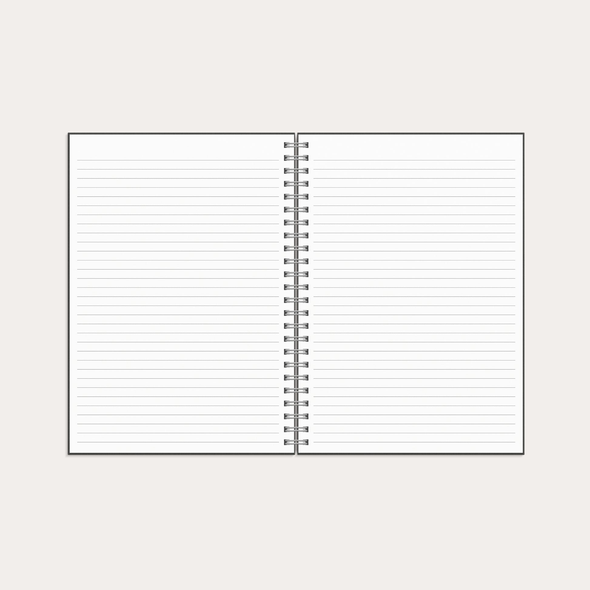 Kalender 26/27 Study A5 Stone – detail view