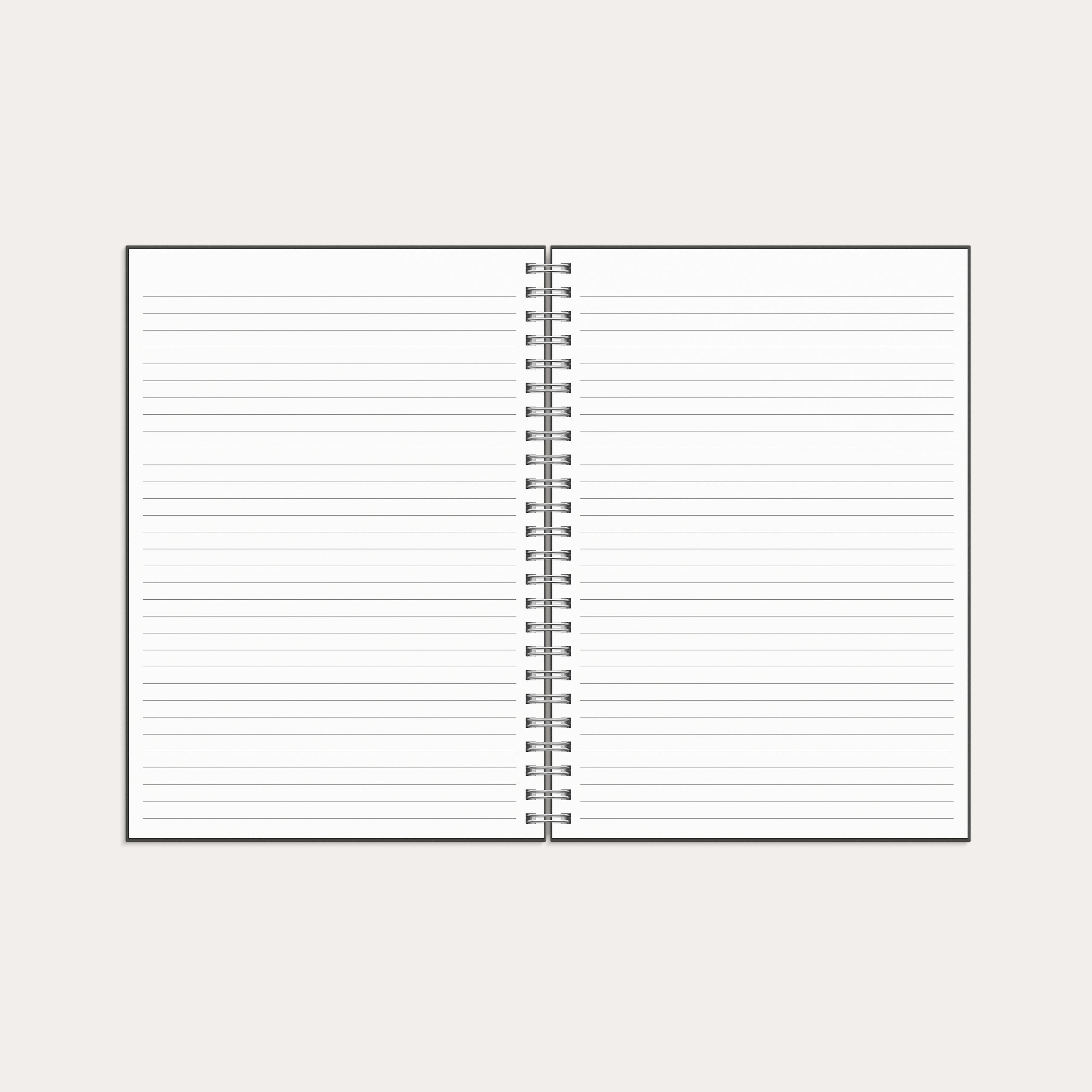 Kalender 26/27 Study A5 Stone – detail view