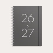 Kalender 26/27 Study A5 Stone