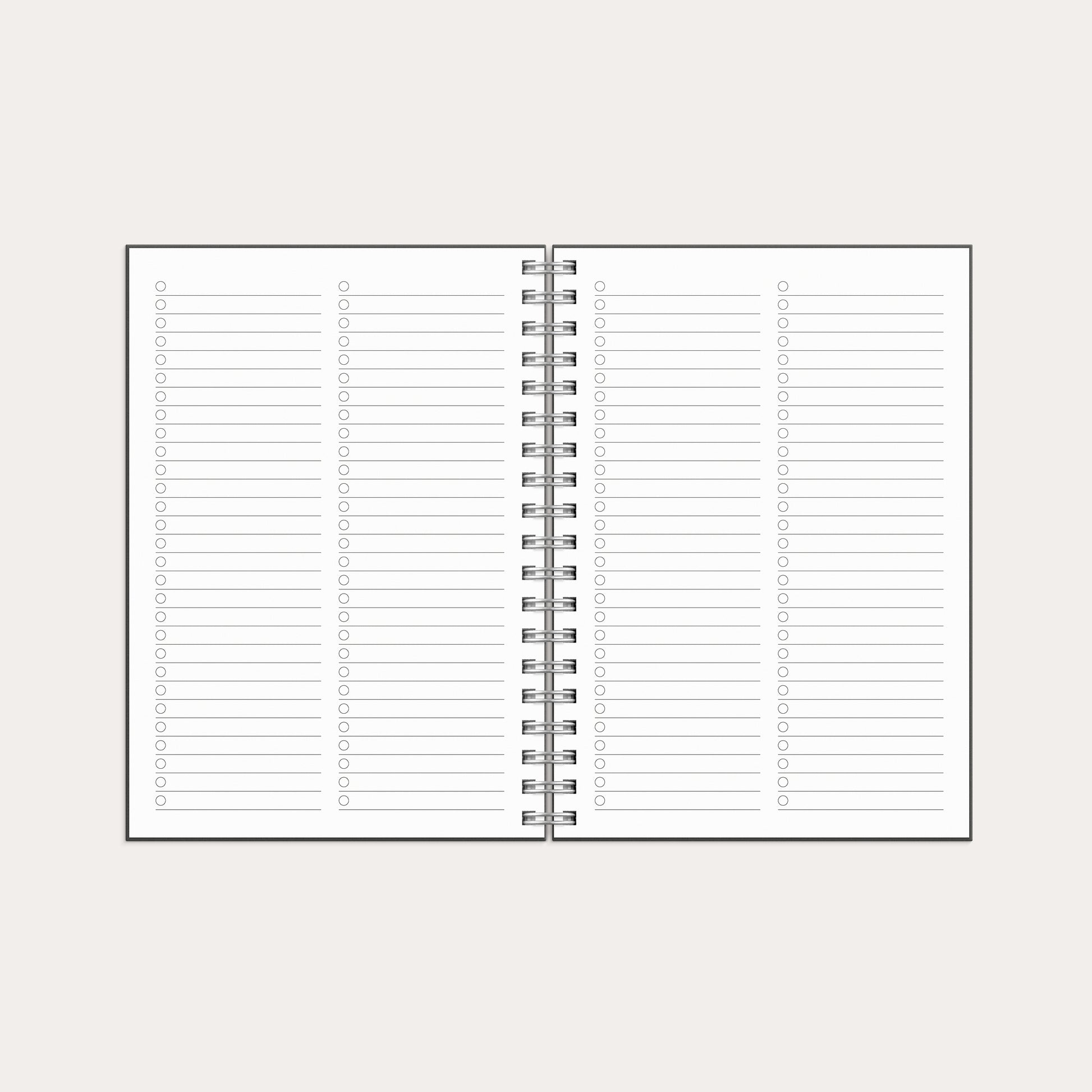 Kalender 26/27 Senator A6 Stone – detail view