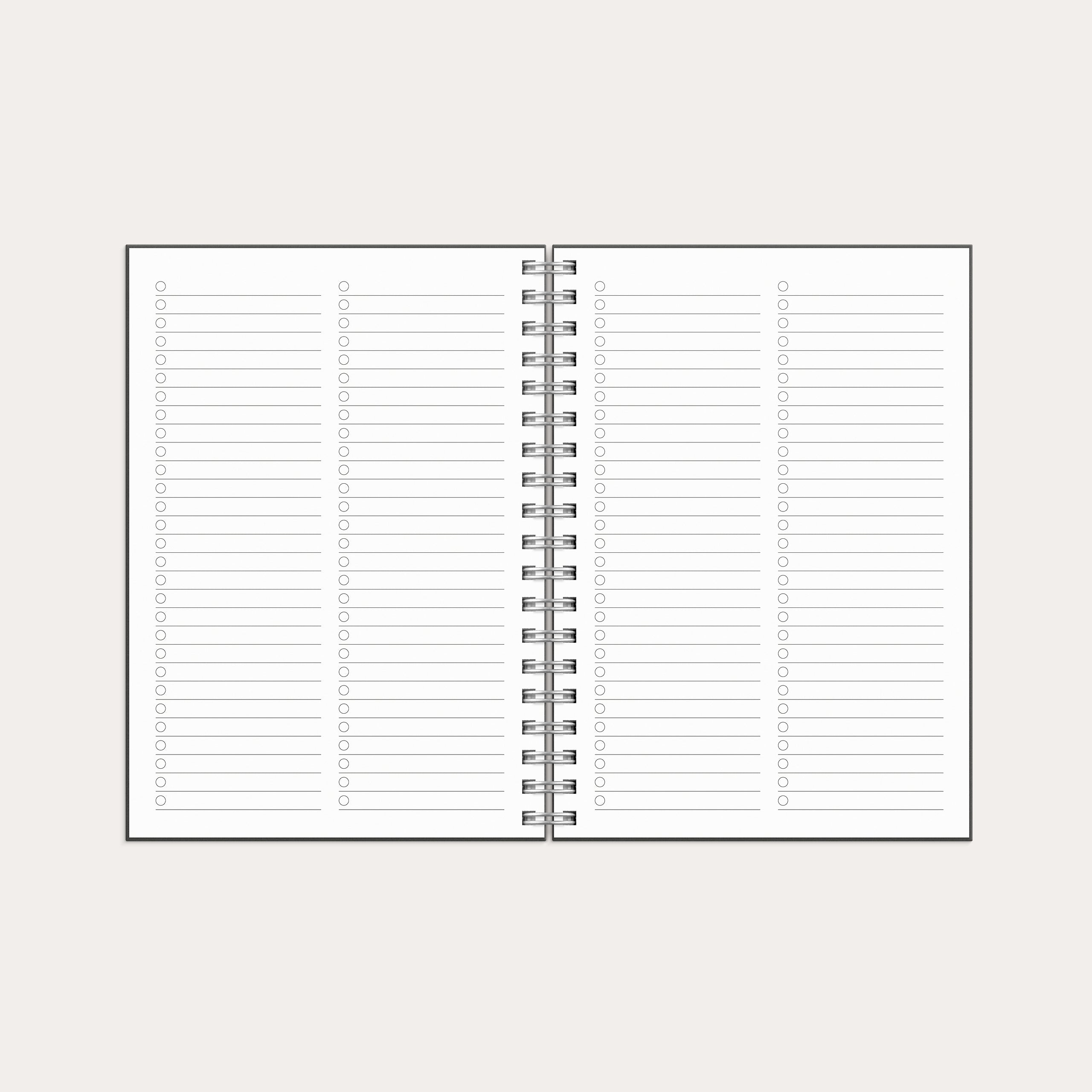 Kalender 26/27 Senator A6 Stone