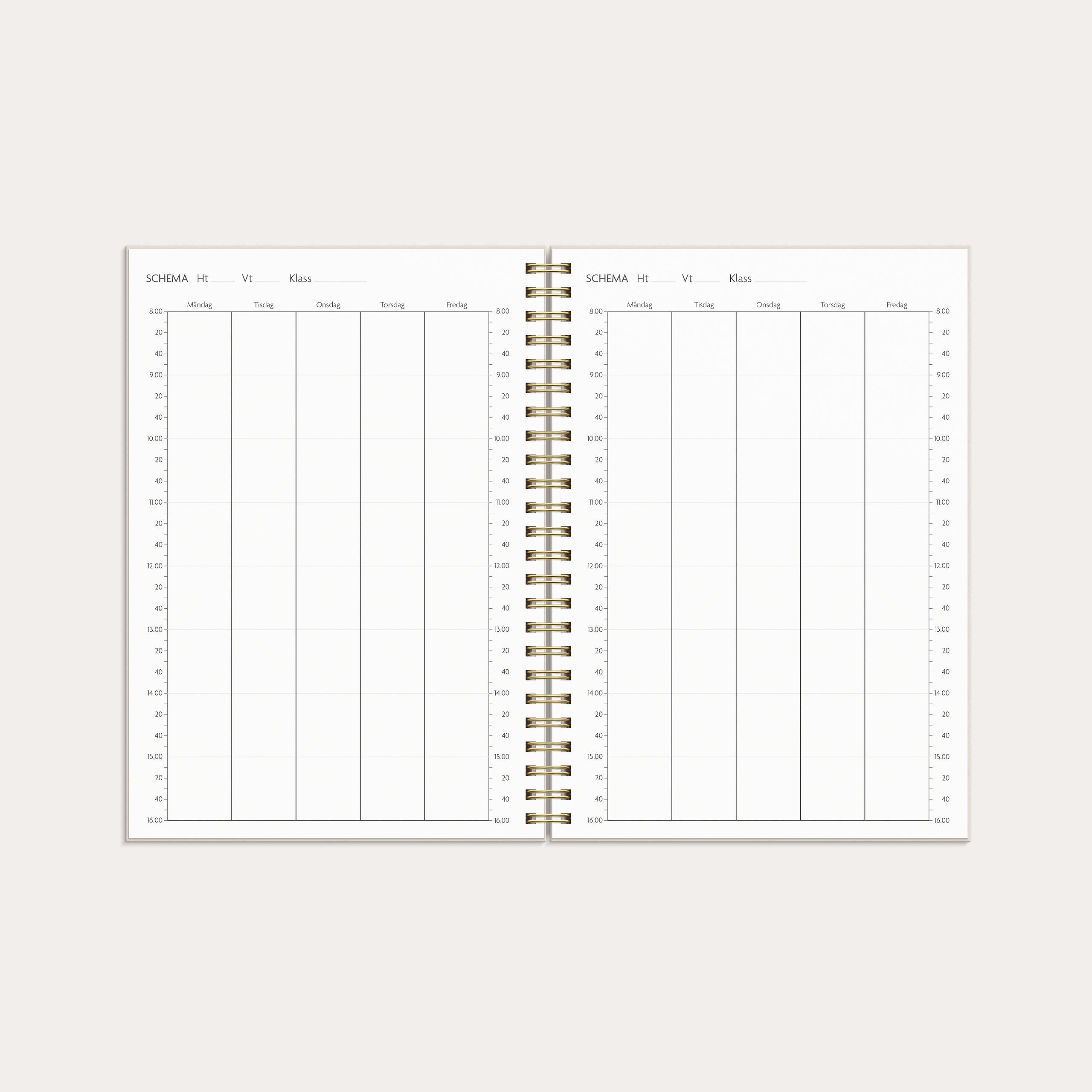 Kalender 26/27 Study A5 Story Blomma