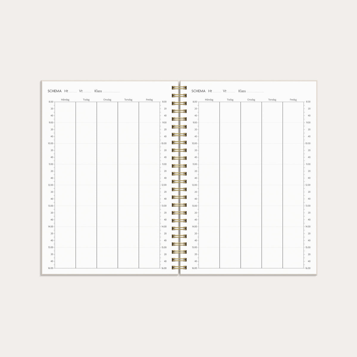 Kalender 26/27 Study A5 Story Blomma