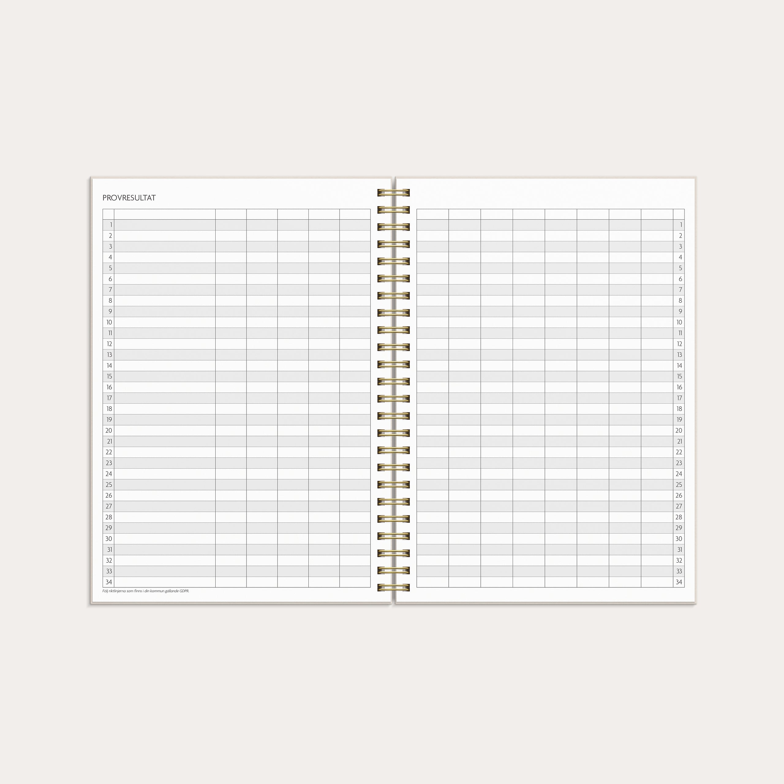 Kalender 26/27 Study A5 Story Blomma