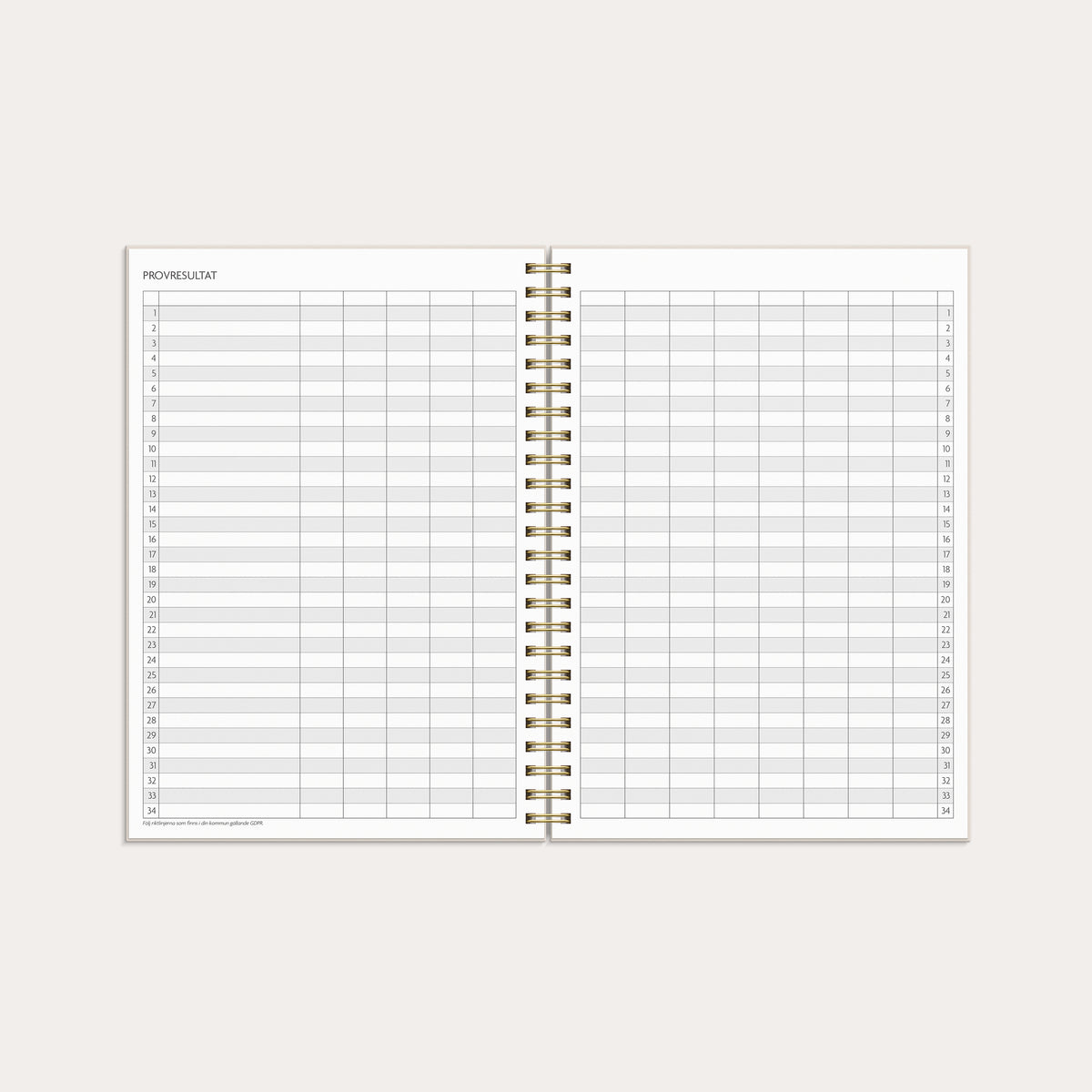 Kalender 26/27 Study A5 Story Blomma