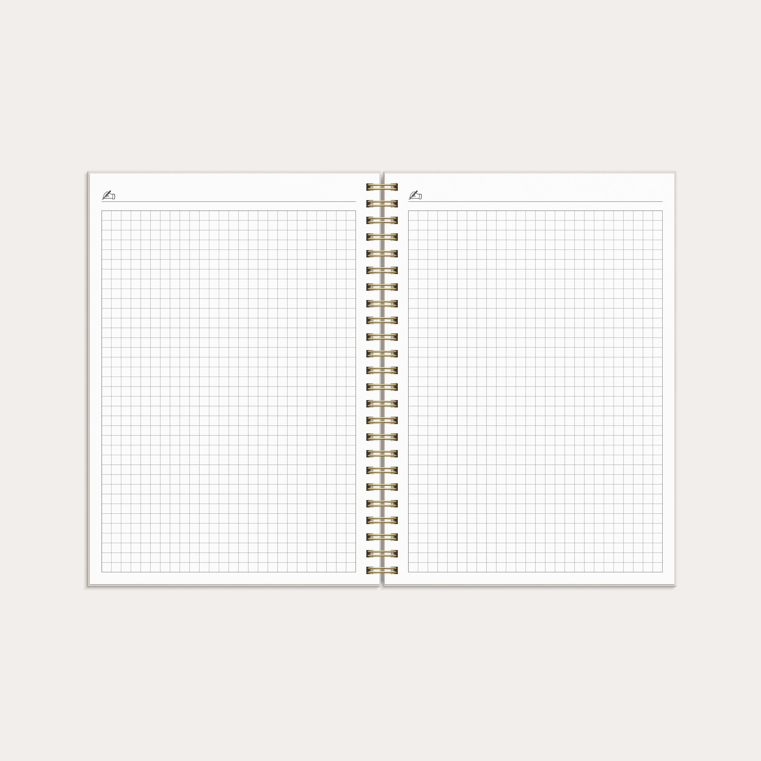 Kalender 26/27 Study A5 Story Blomma