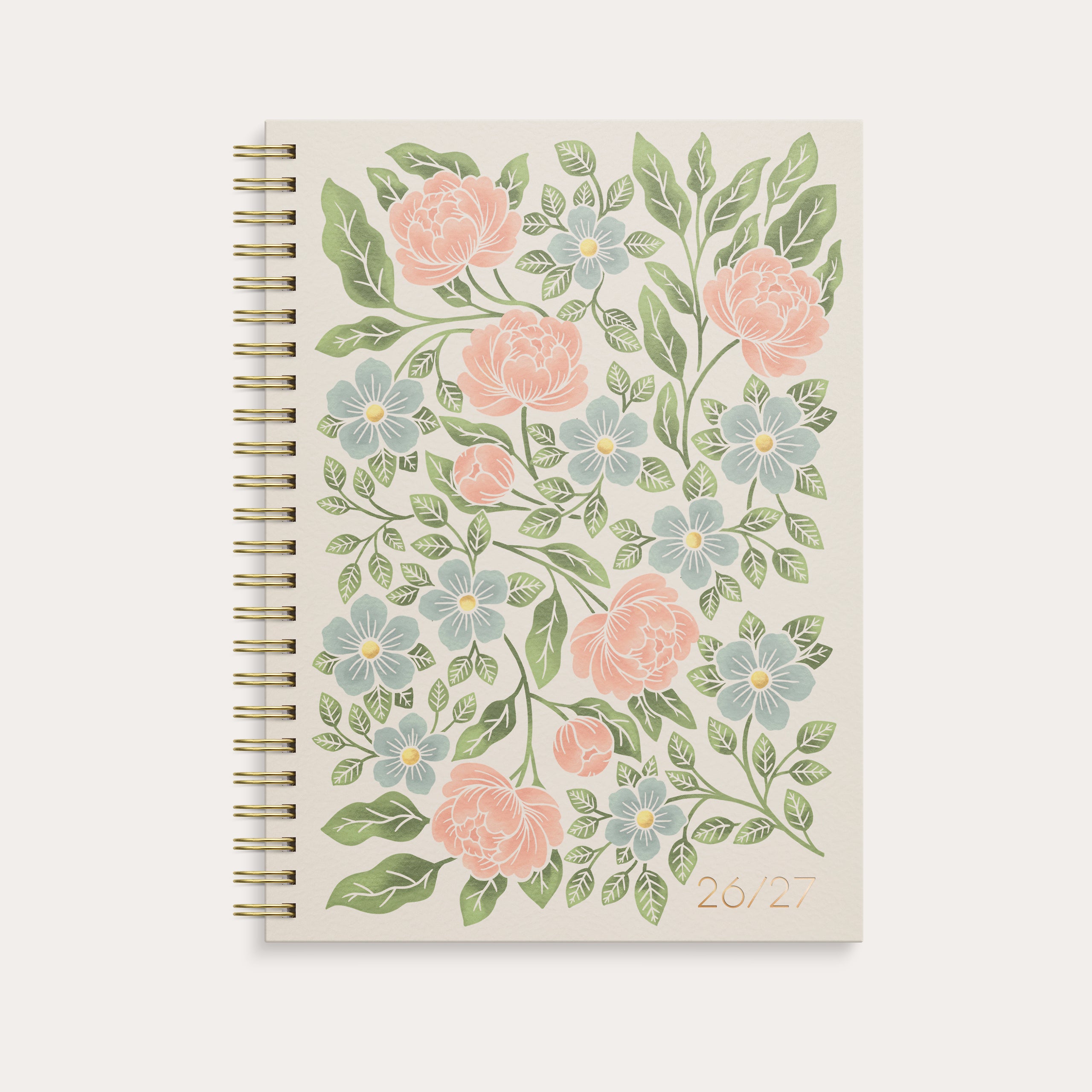 Kalender 26/27 Study A5 Story Blomma