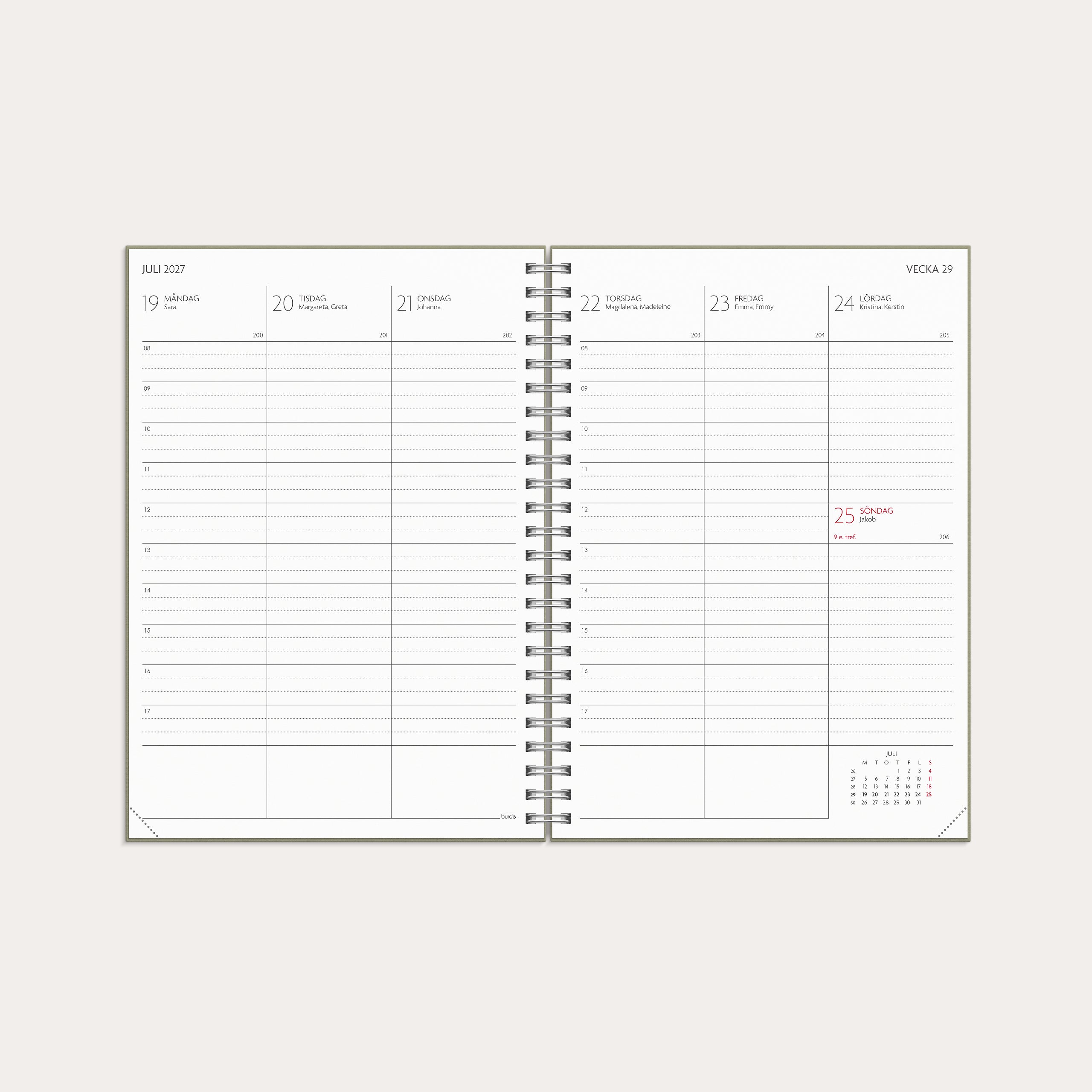 Kalender 26/27 Study A5 Story Blad
