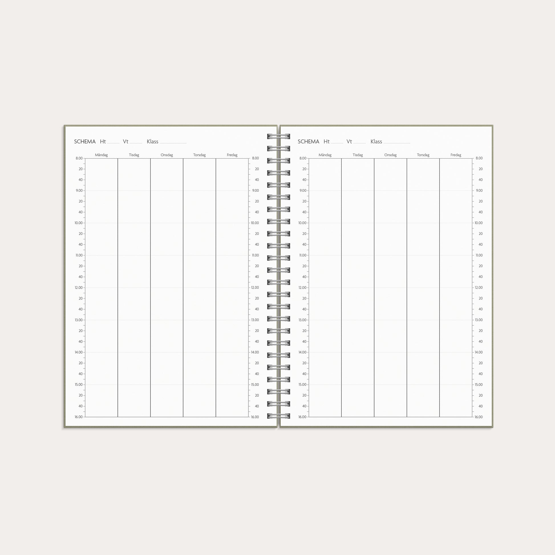 Kalender 26/27 Study A5 Story Blad – detail view