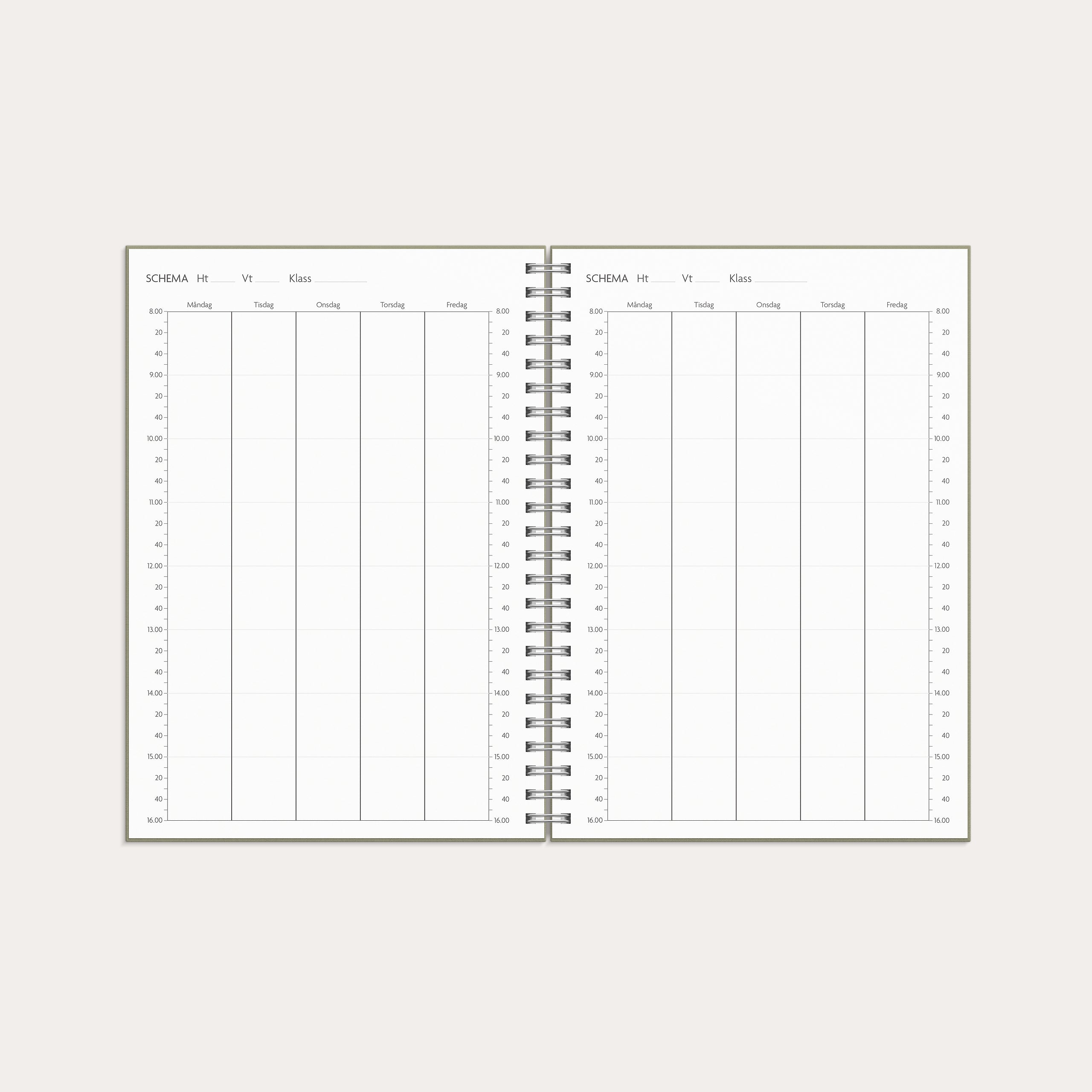 Kalender 26/27 Study A5 Story Blad – detail view