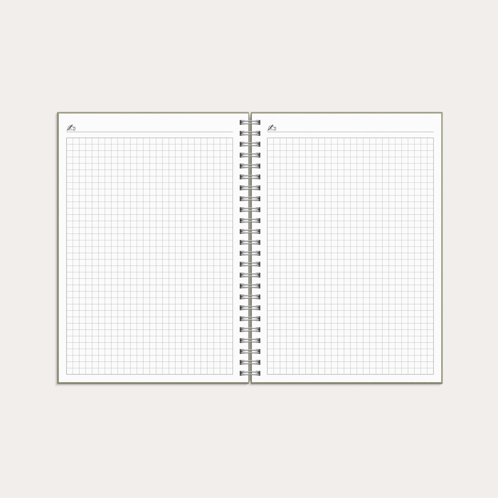 Kalender 26/27 Study A5 Story Blad – detail view