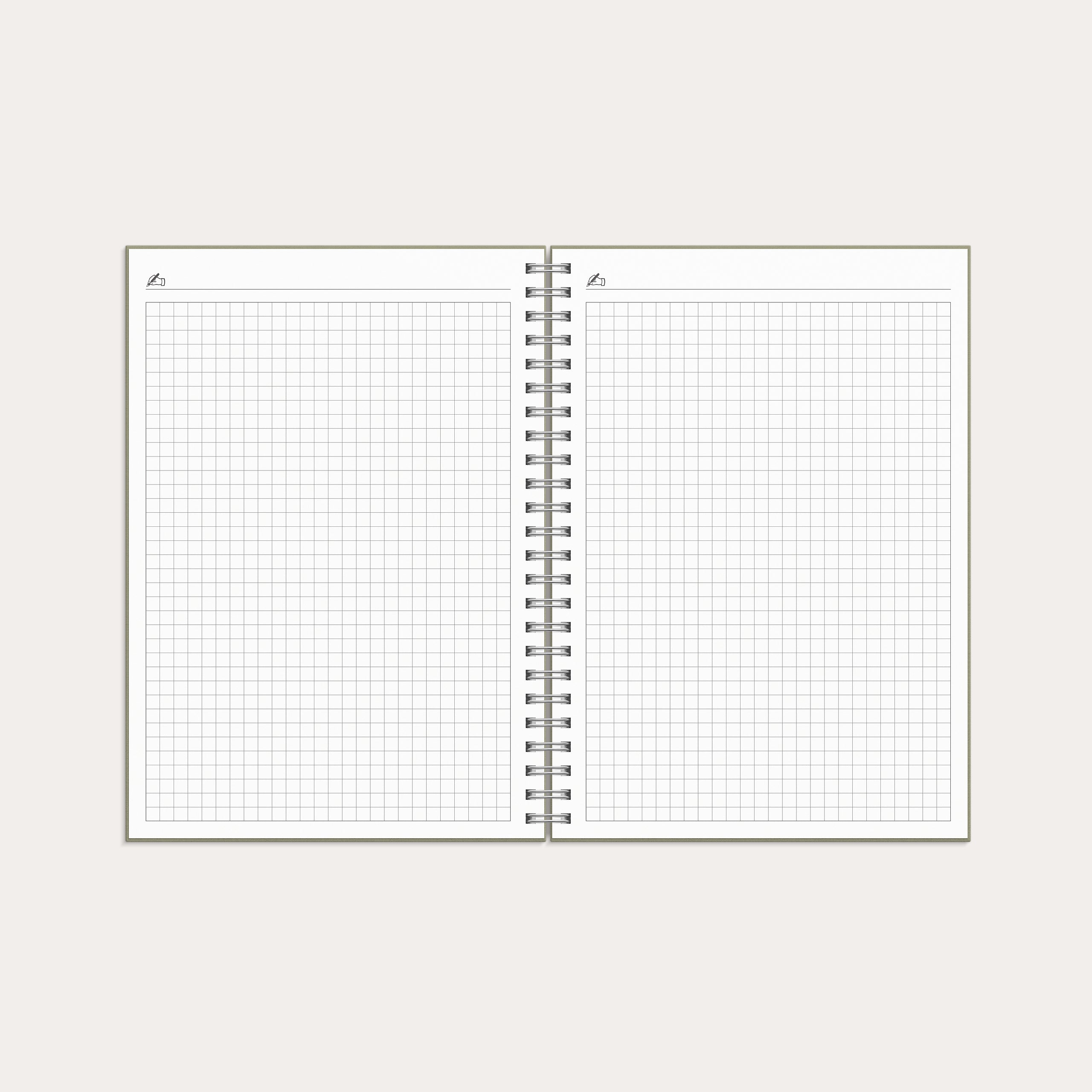 Kalender 26/27 Study A5 Story Blad – detail view