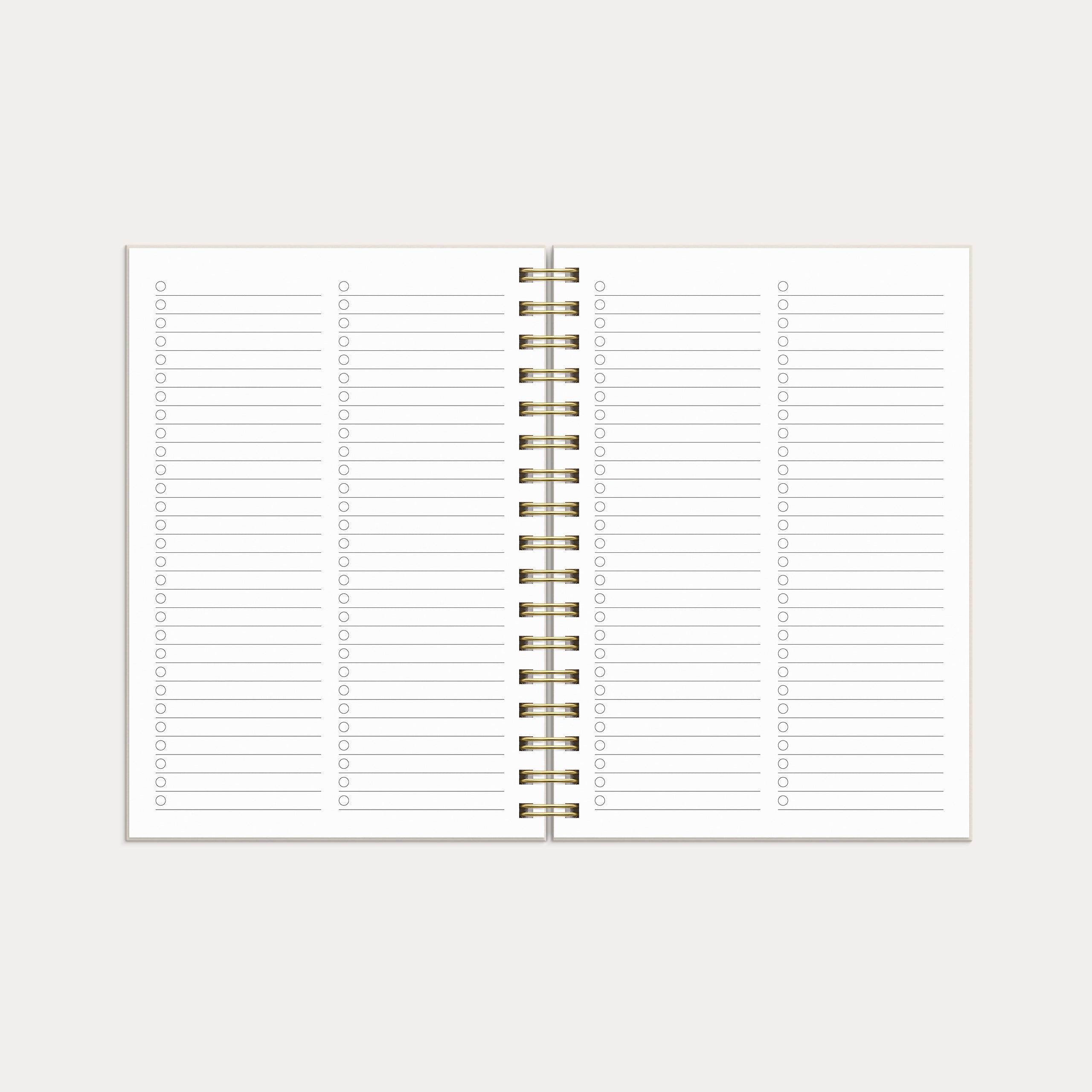 Kalender 26/27 Senator A6 Story Blomma