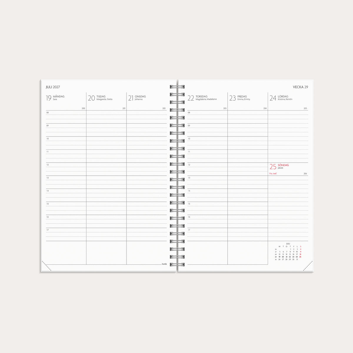 Kalender 26/27 Study A5 Star