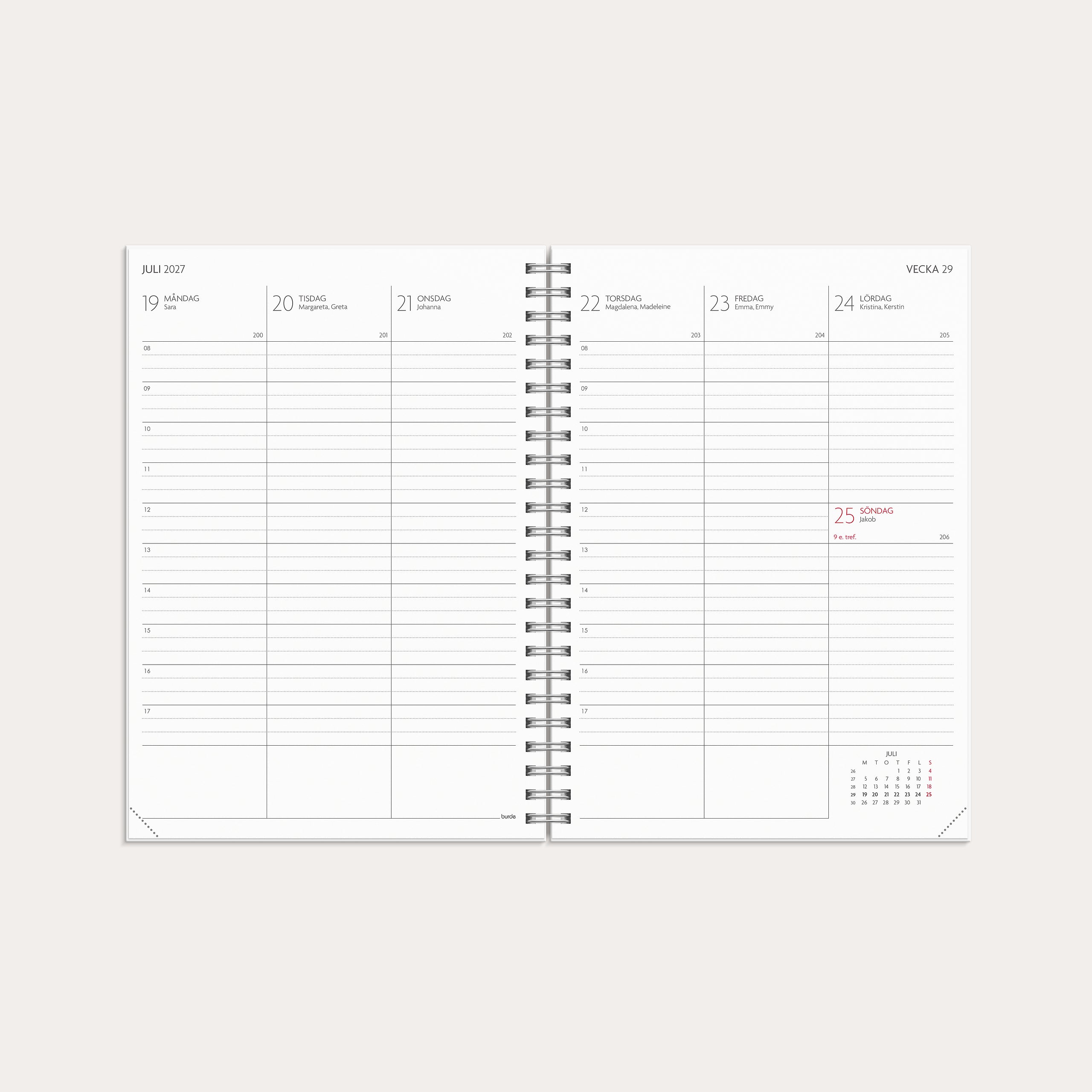 Kalender 26/27 Study A5 Star