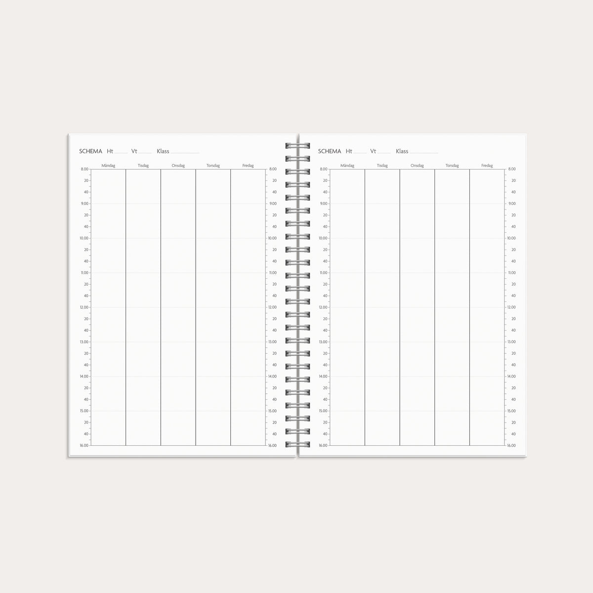 Kalender 26/27 Study A5 Star
