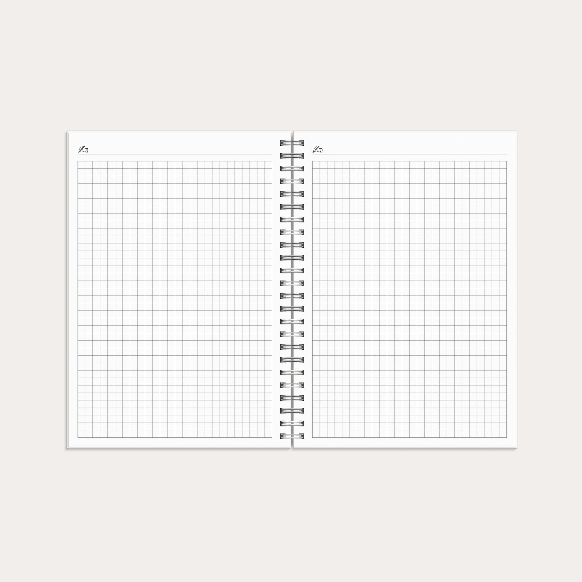 Kalender 26/27 Study A5 Star – detail view