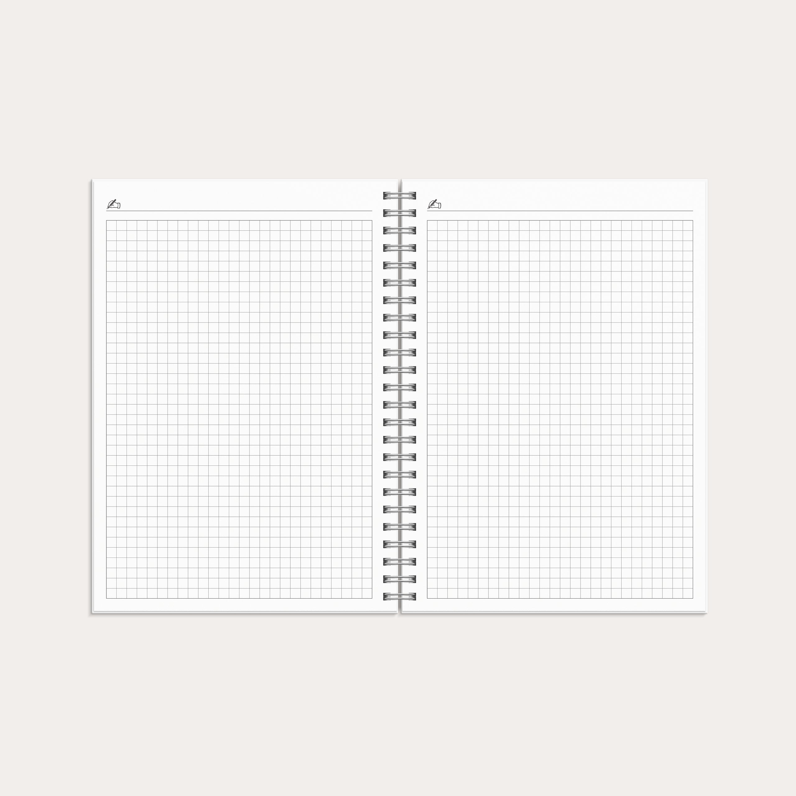 Kalender 26/27 Study A5 Star – detail view