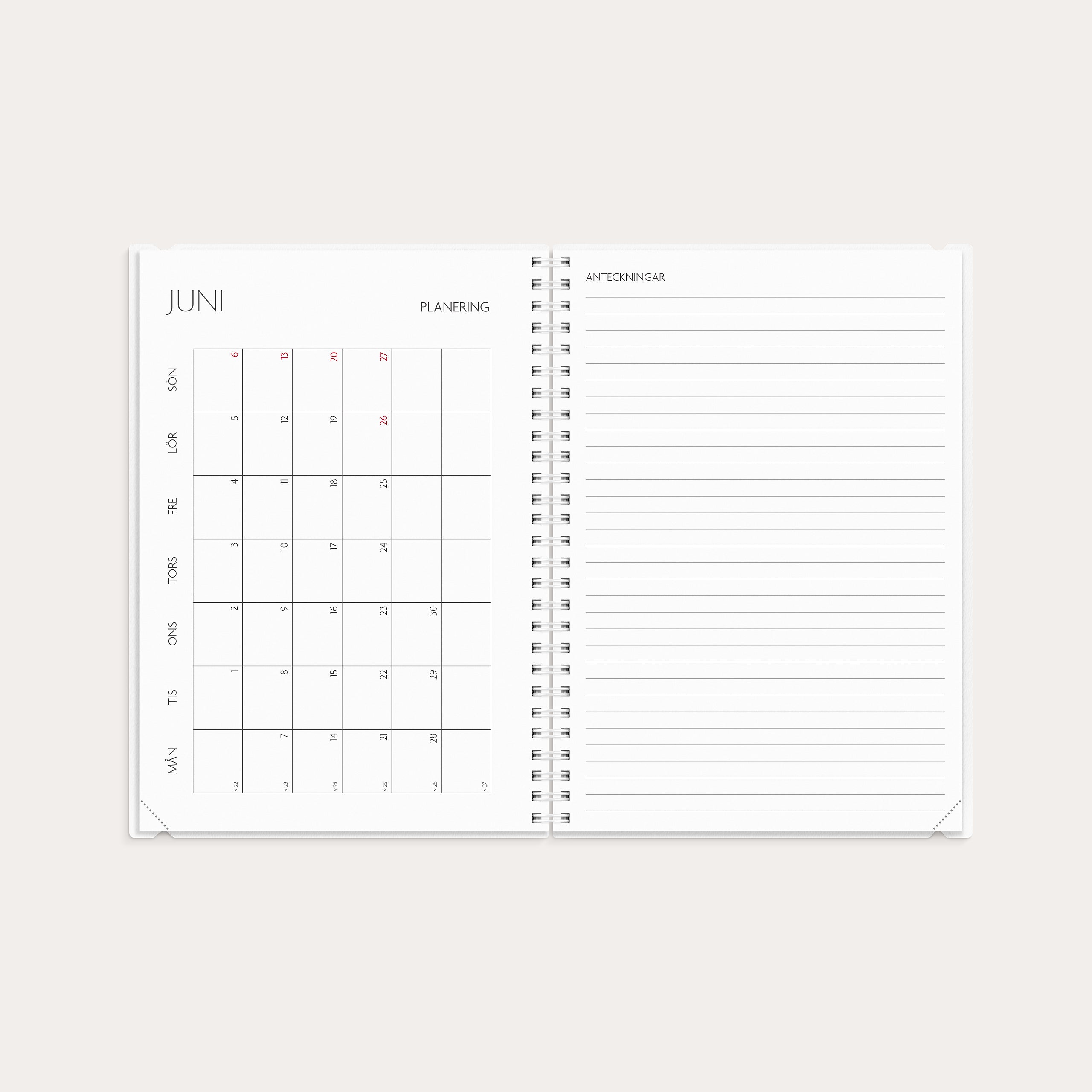 Kalender 26/27 Study A5 4i1