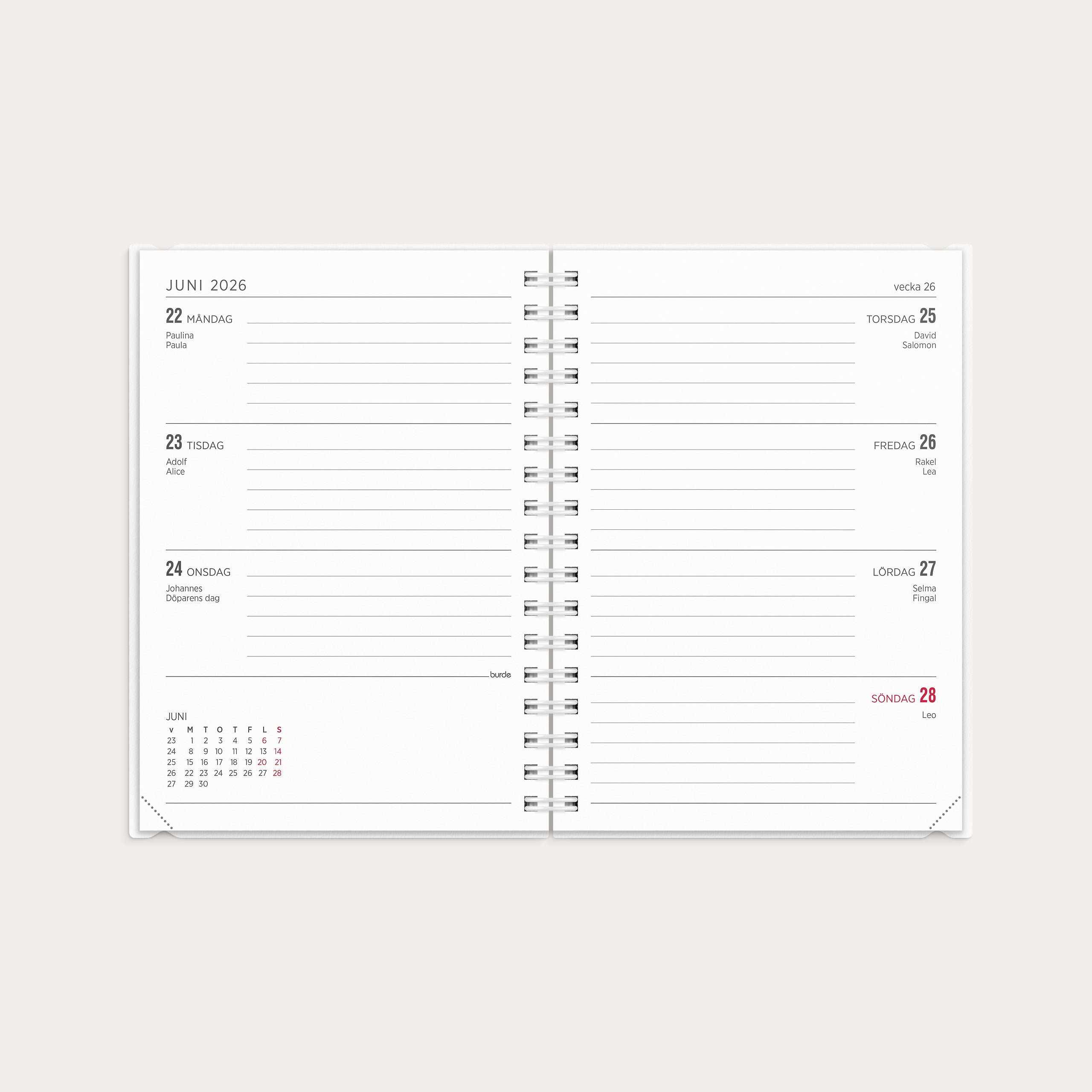 Kalender 26/27 Senator A6 4i1