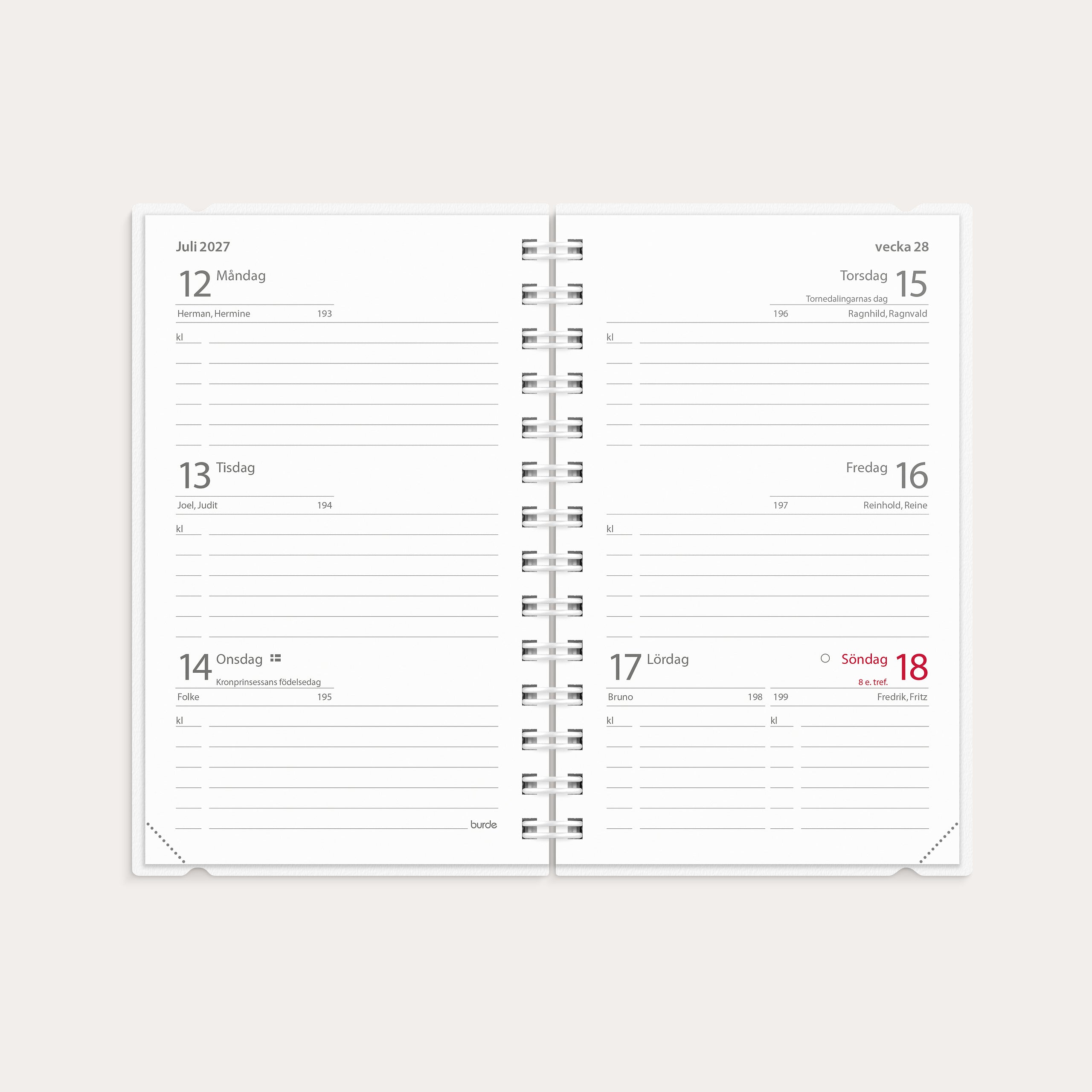 Kalender 26/27 Compact 4i1