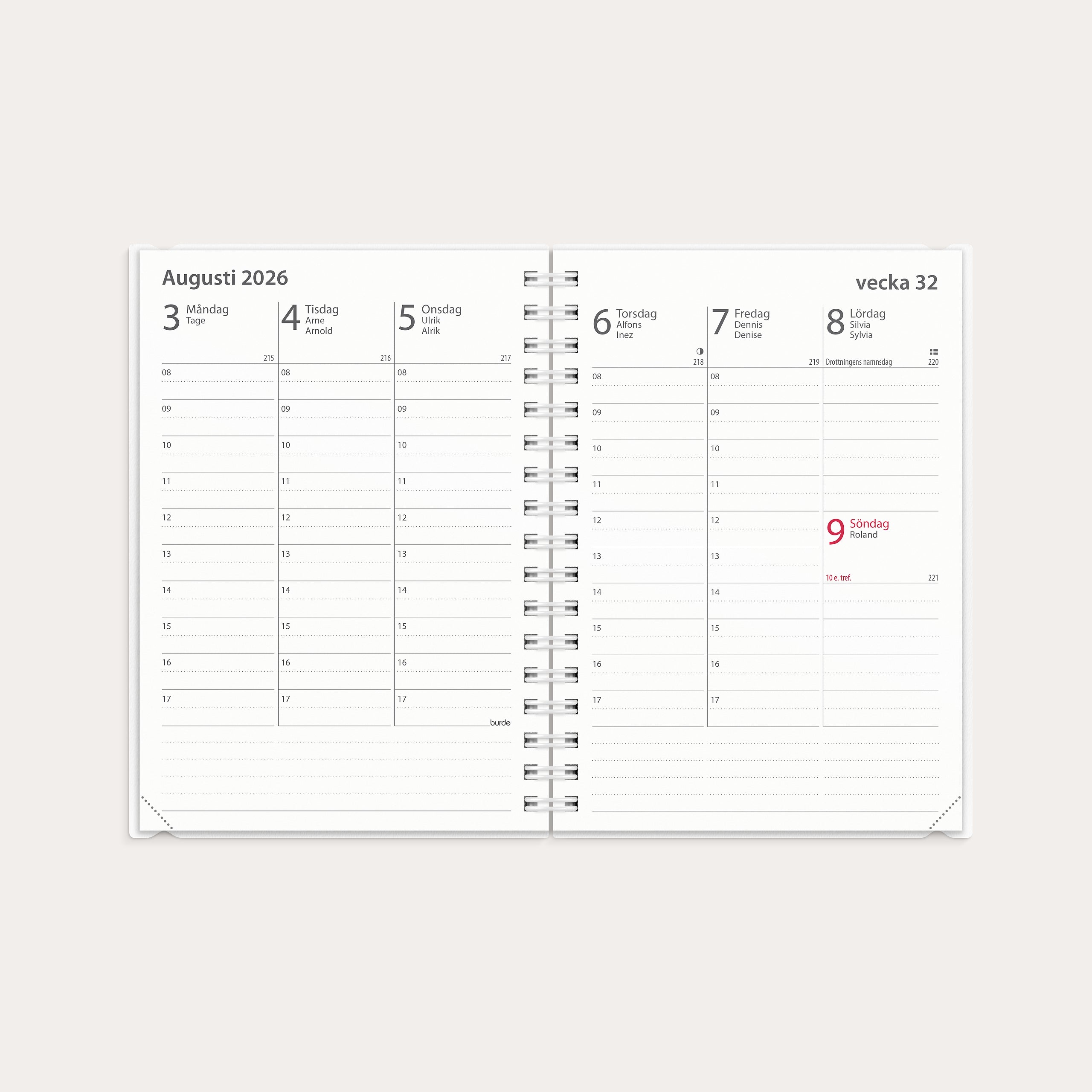 Kalender 26/27 Study A6 4i1