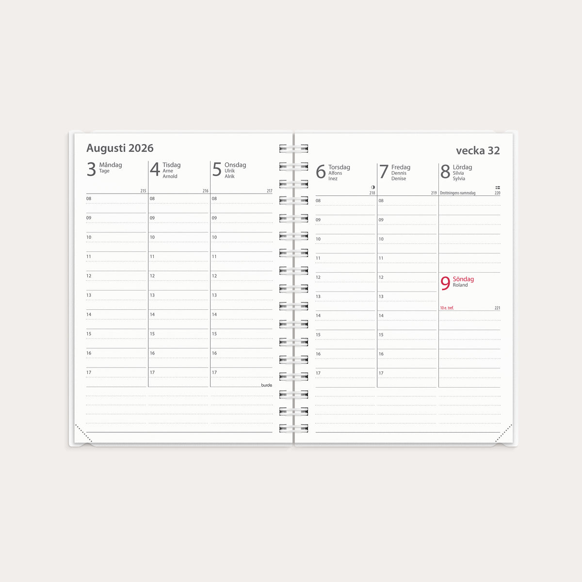 Kalender 26/27 Study A6 4i1