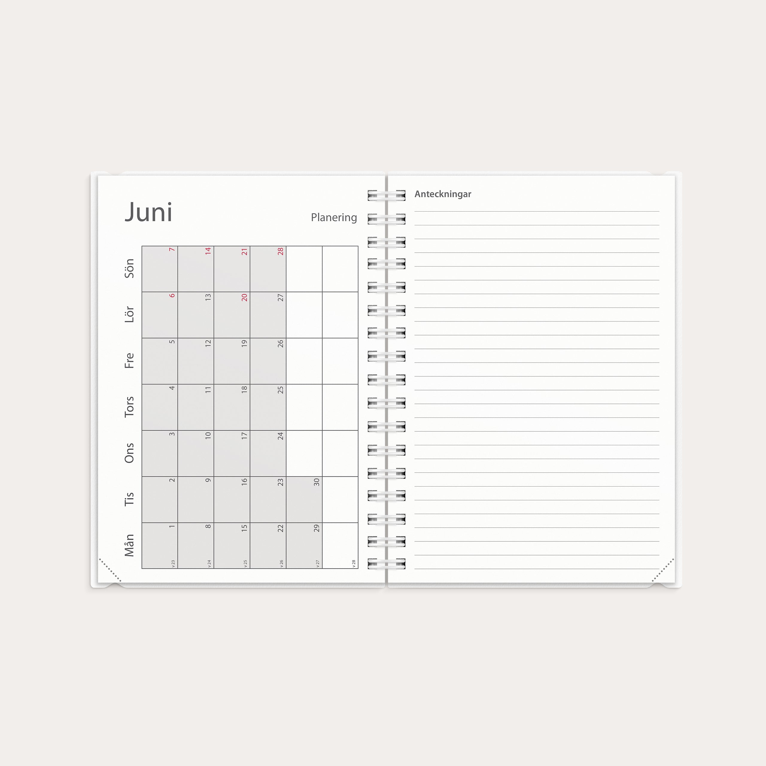 Kalender 26/27 Study A6 4i1