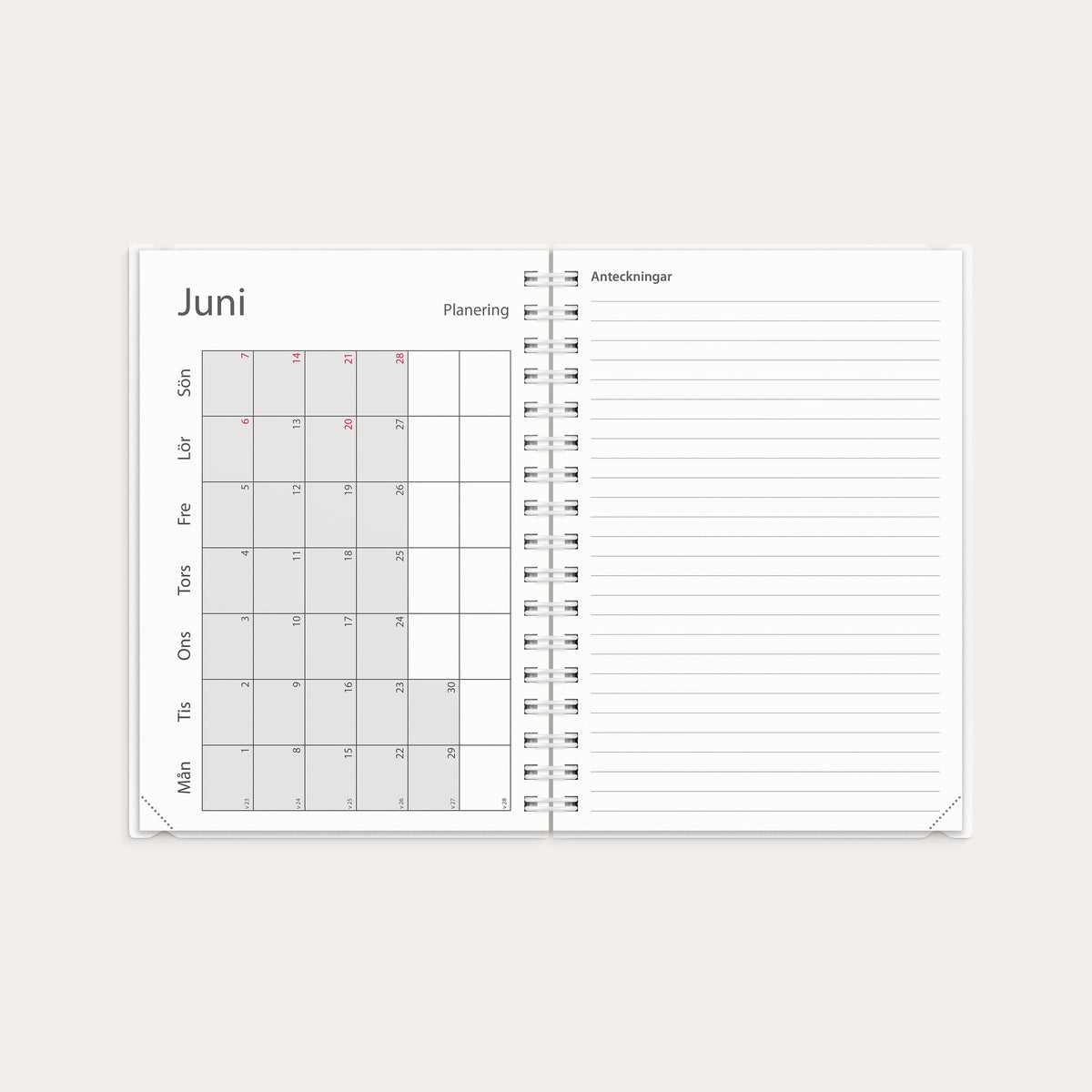 Kalender 26/27 Study A6 4i1