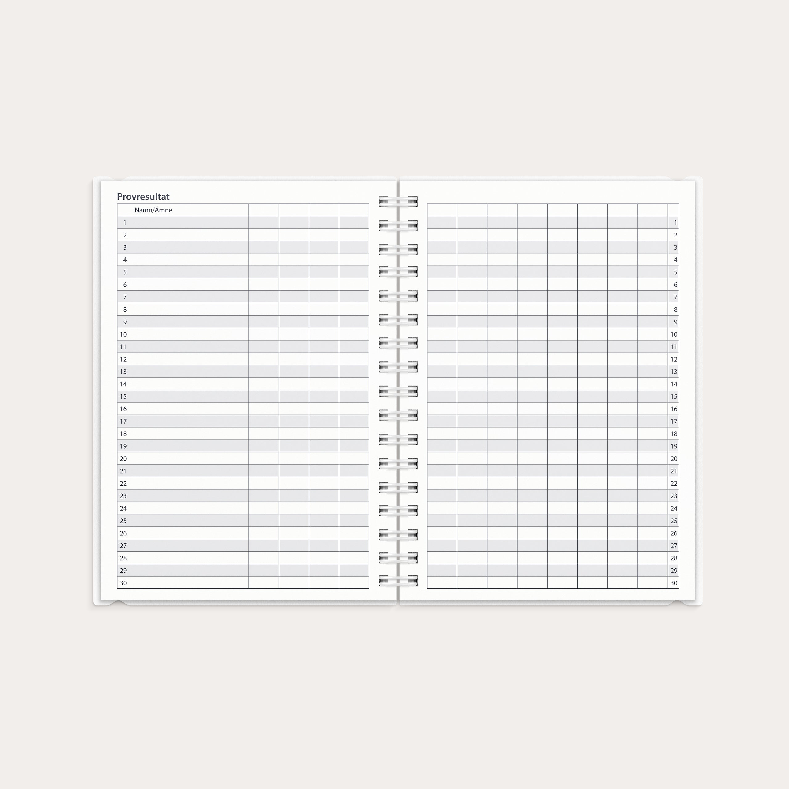 Kalender 26/27 Study A6 4i1
