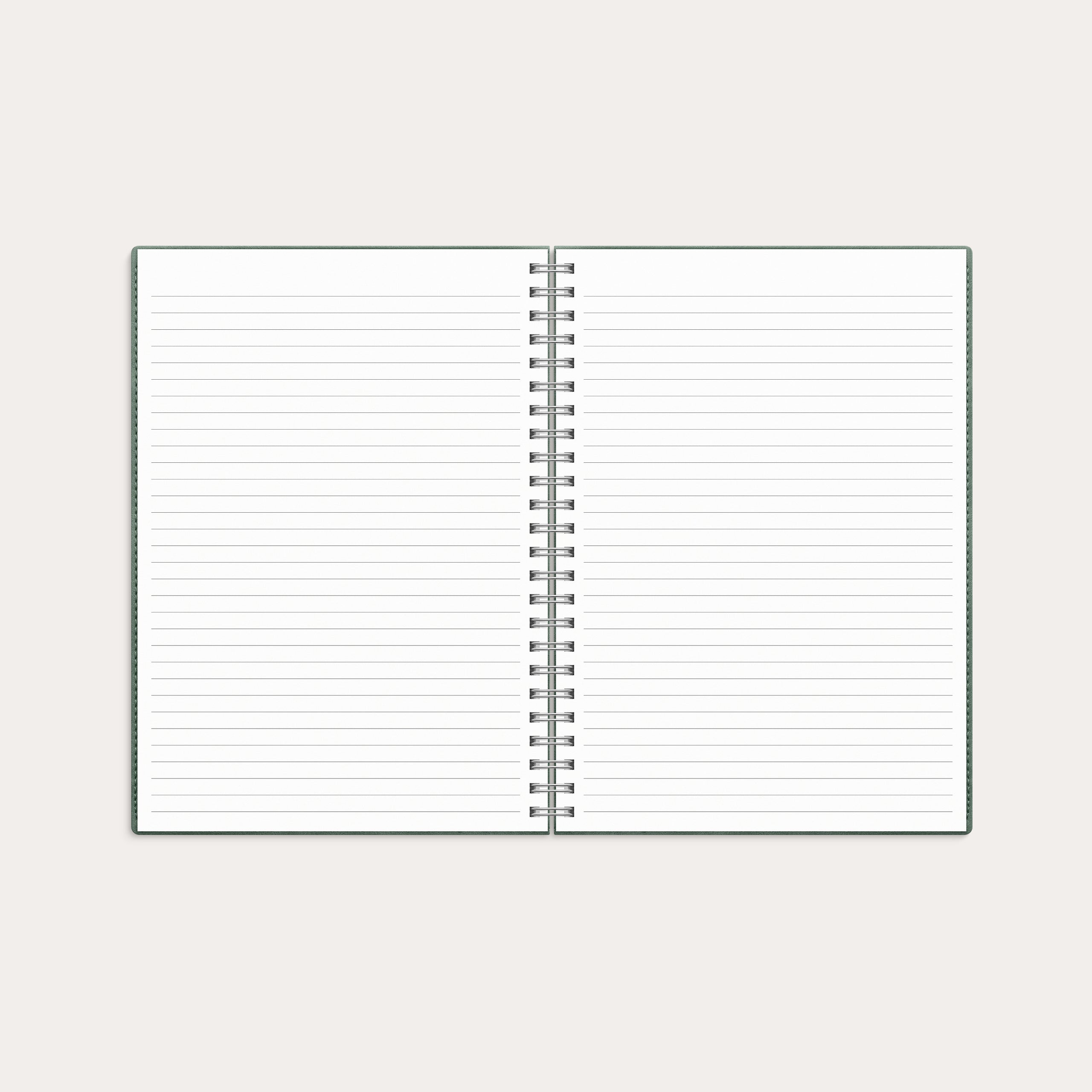 Kalender 26/27 Study A5 Twist grön