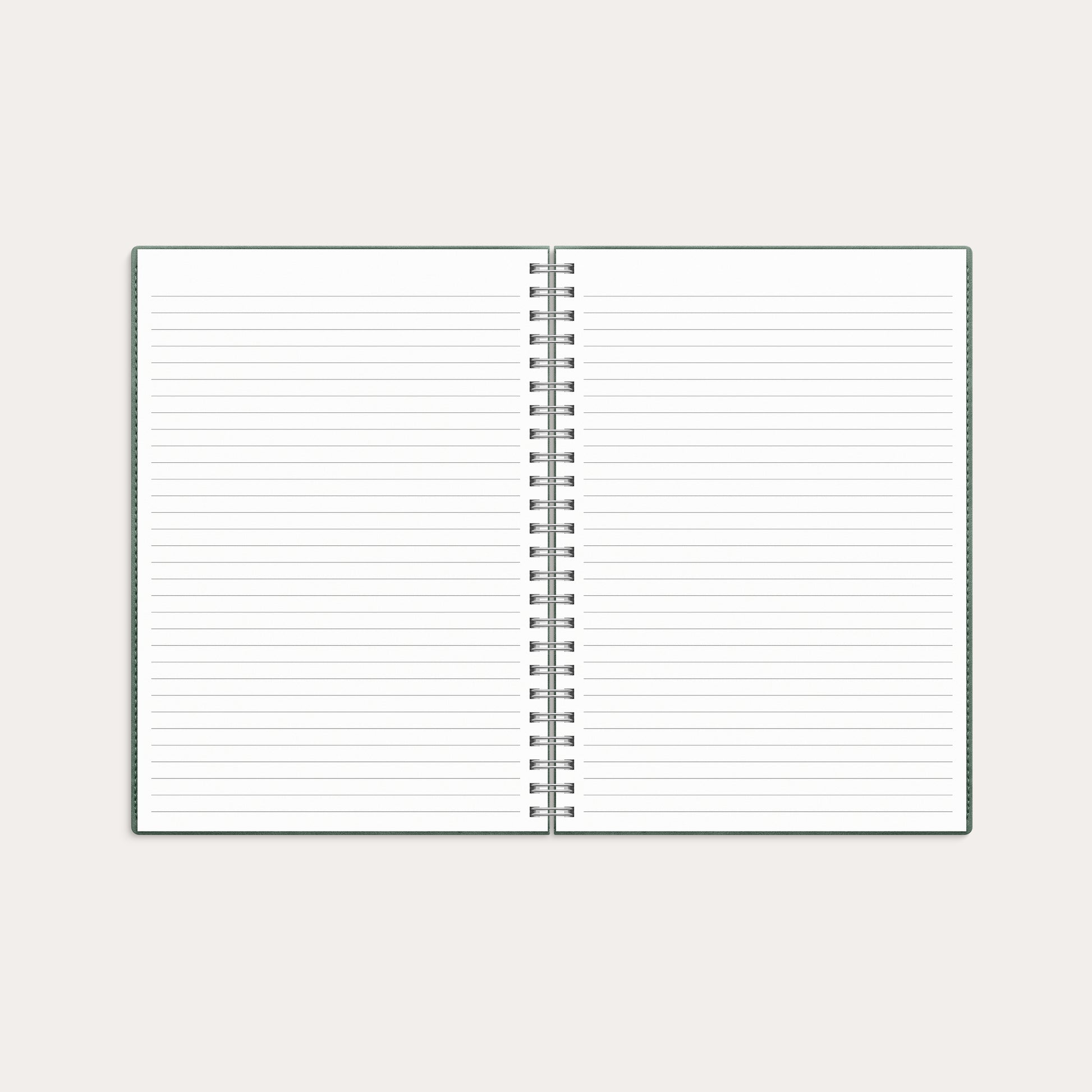 Kalender 26/27 Study A5 Twist grön – detail view