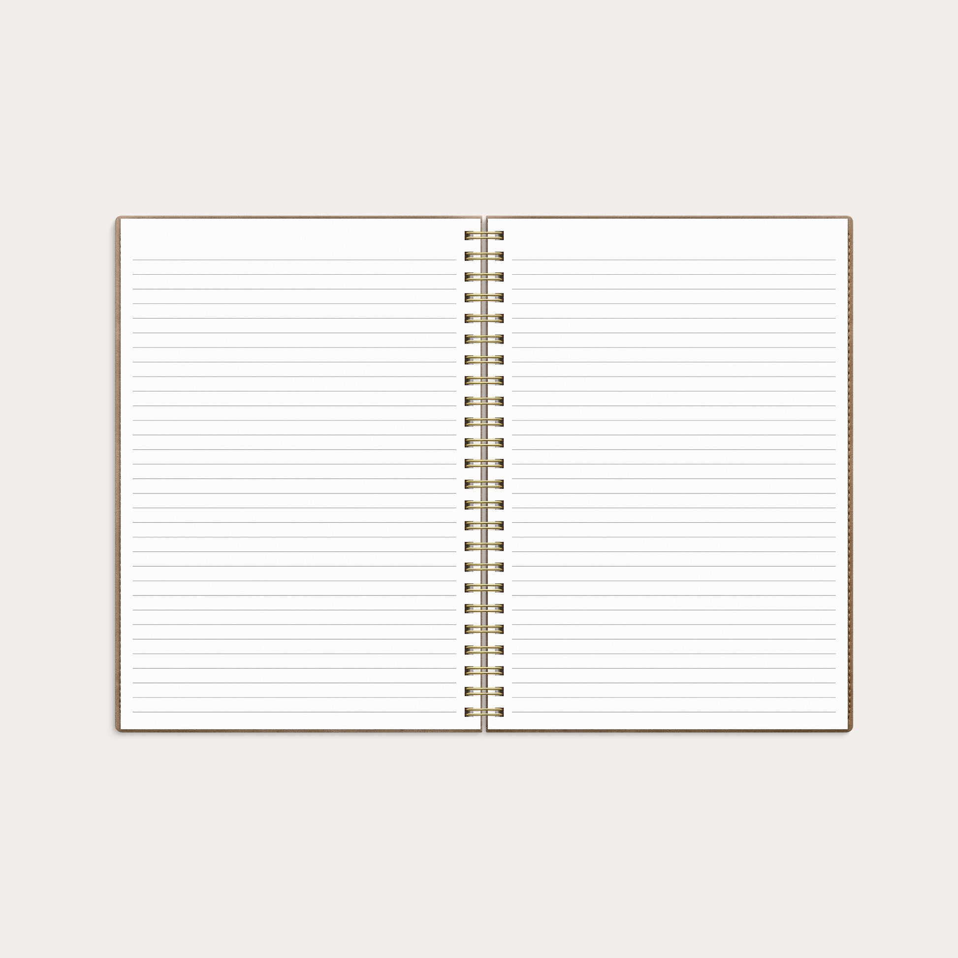 Kalender 26/27 Study A5 Twist beige – detail view