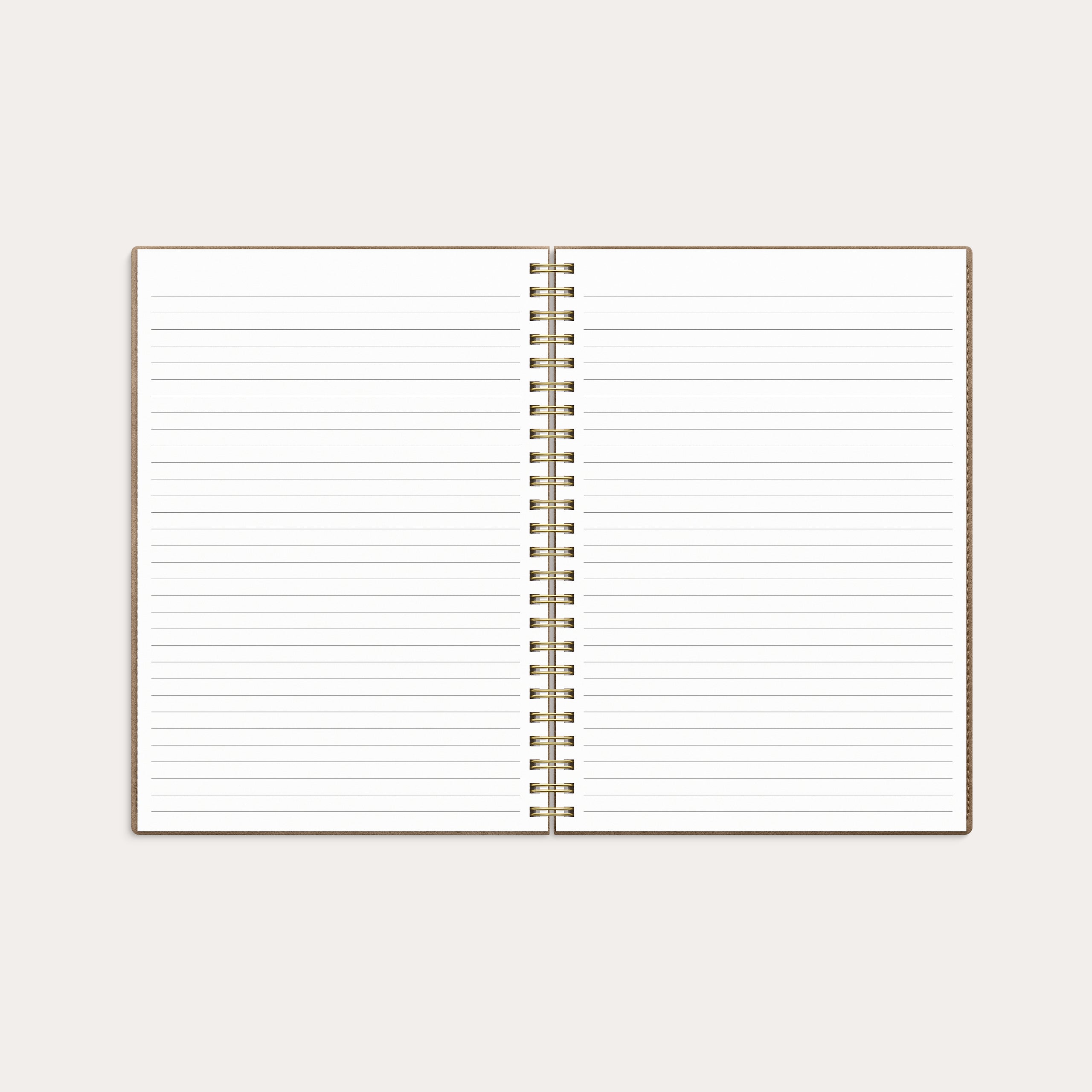 Kalender 26/27 Study A5 Twist beige – detail view