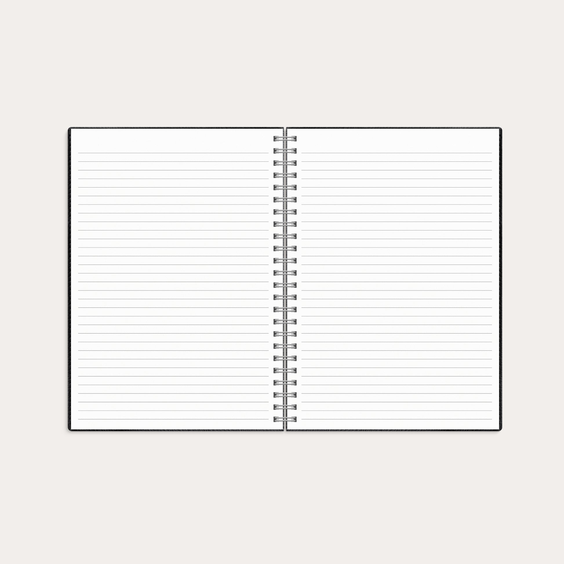 Kalender 26/27 Study A5 Twist svart – detail view