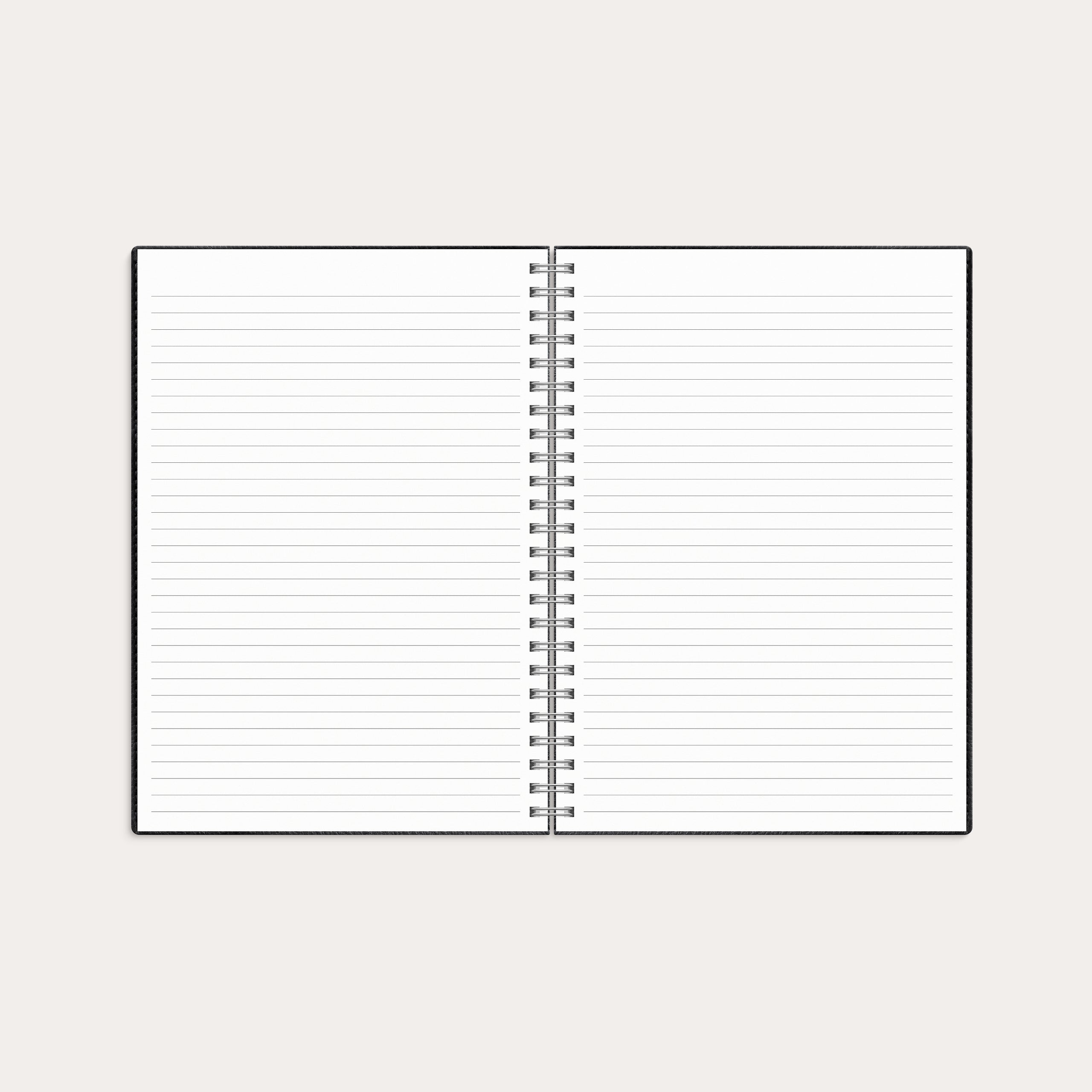 Kalender 26/27 Study A5 Twist svart – detail view