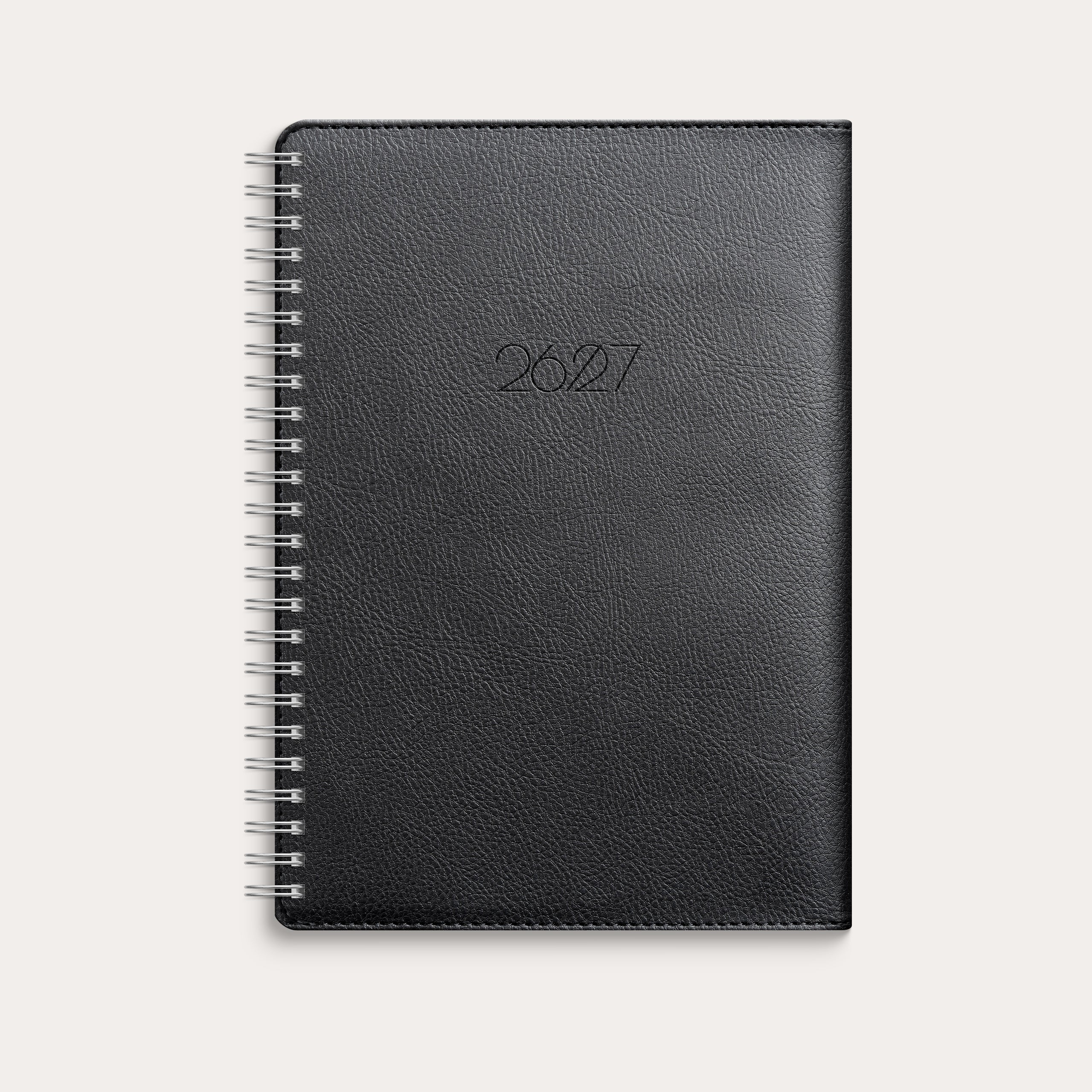 Kalender 26/27 Study A5 Twist svart